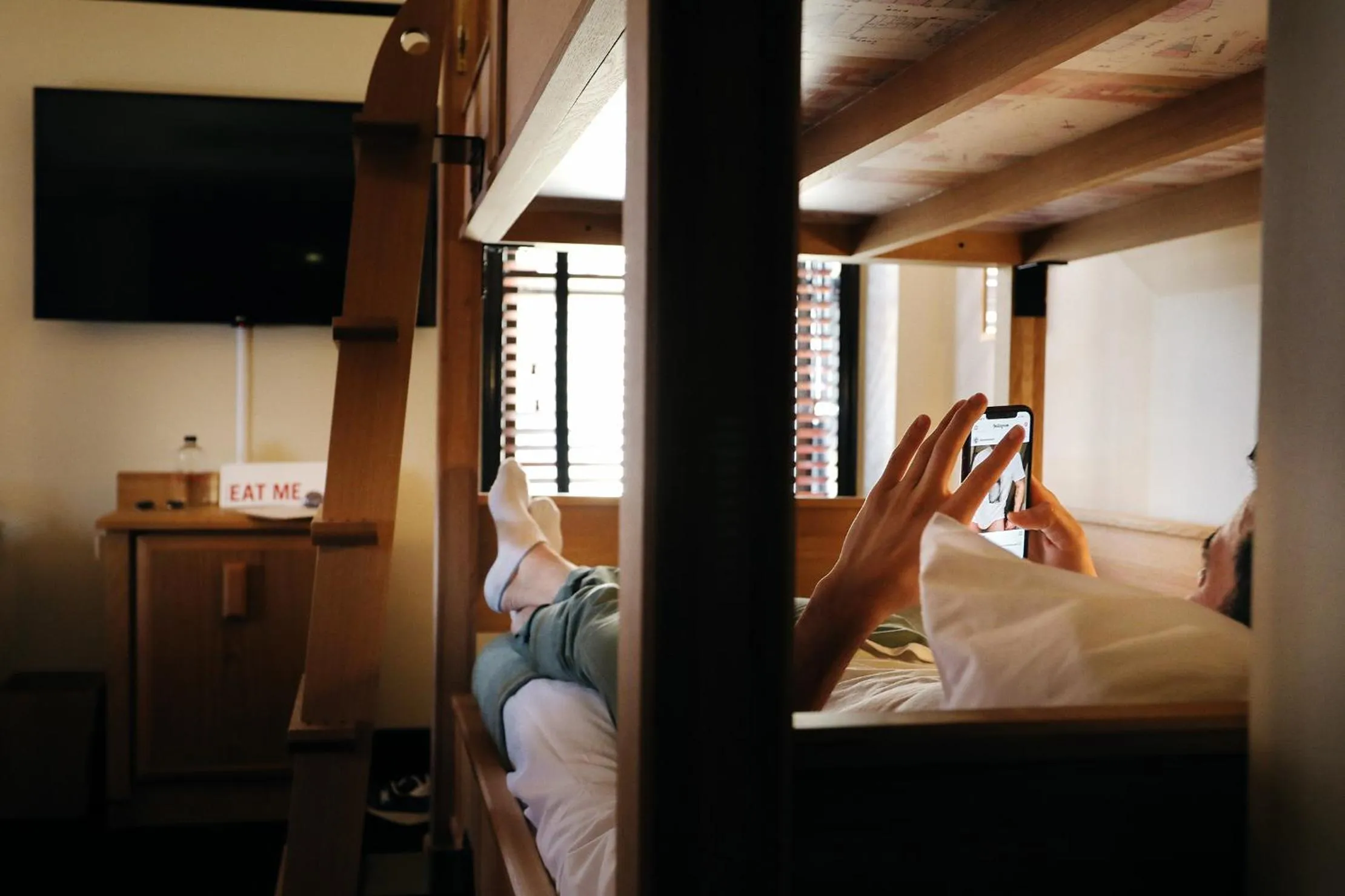 bunk bed, Bed in Freehand New York