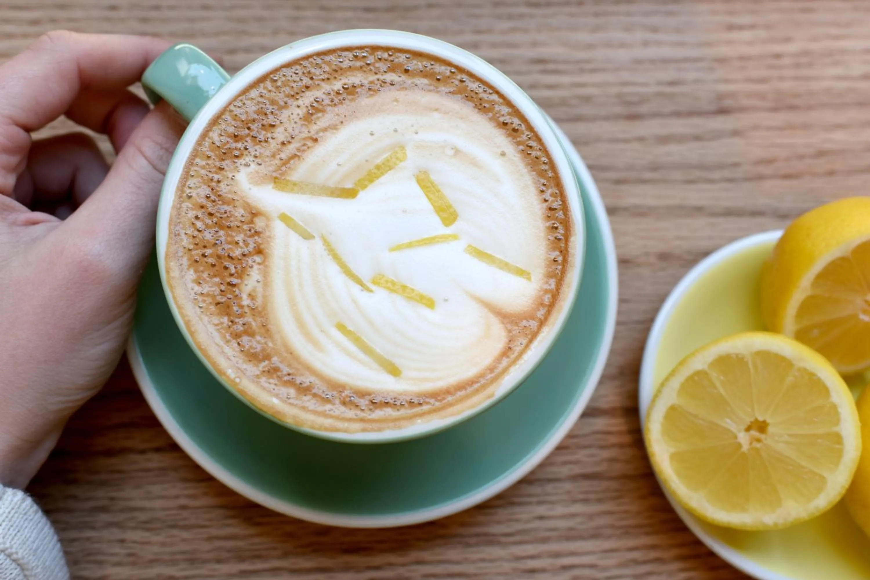 Breakfast in Freehand New York