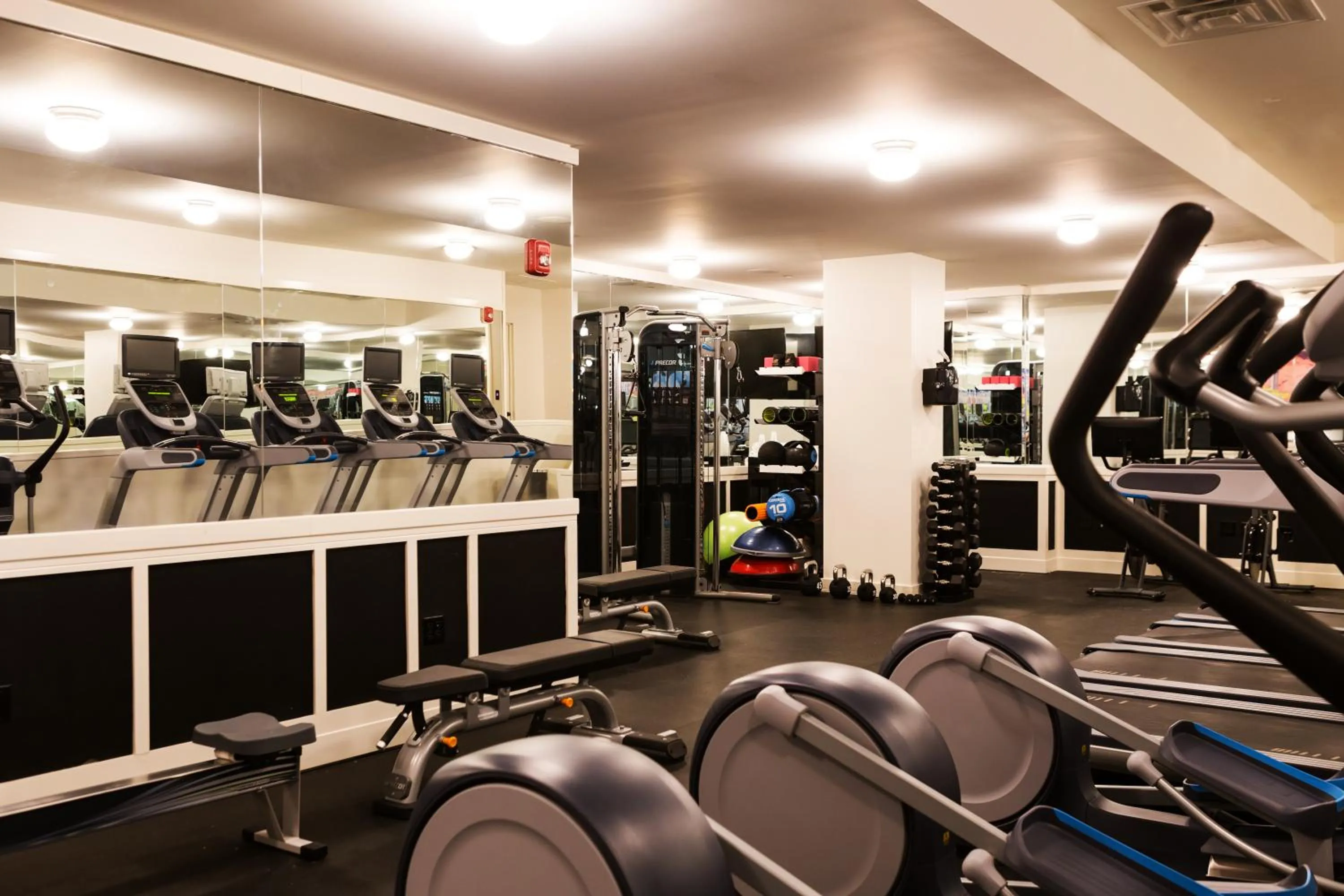 Fitness centre/facilities in Freehand New York