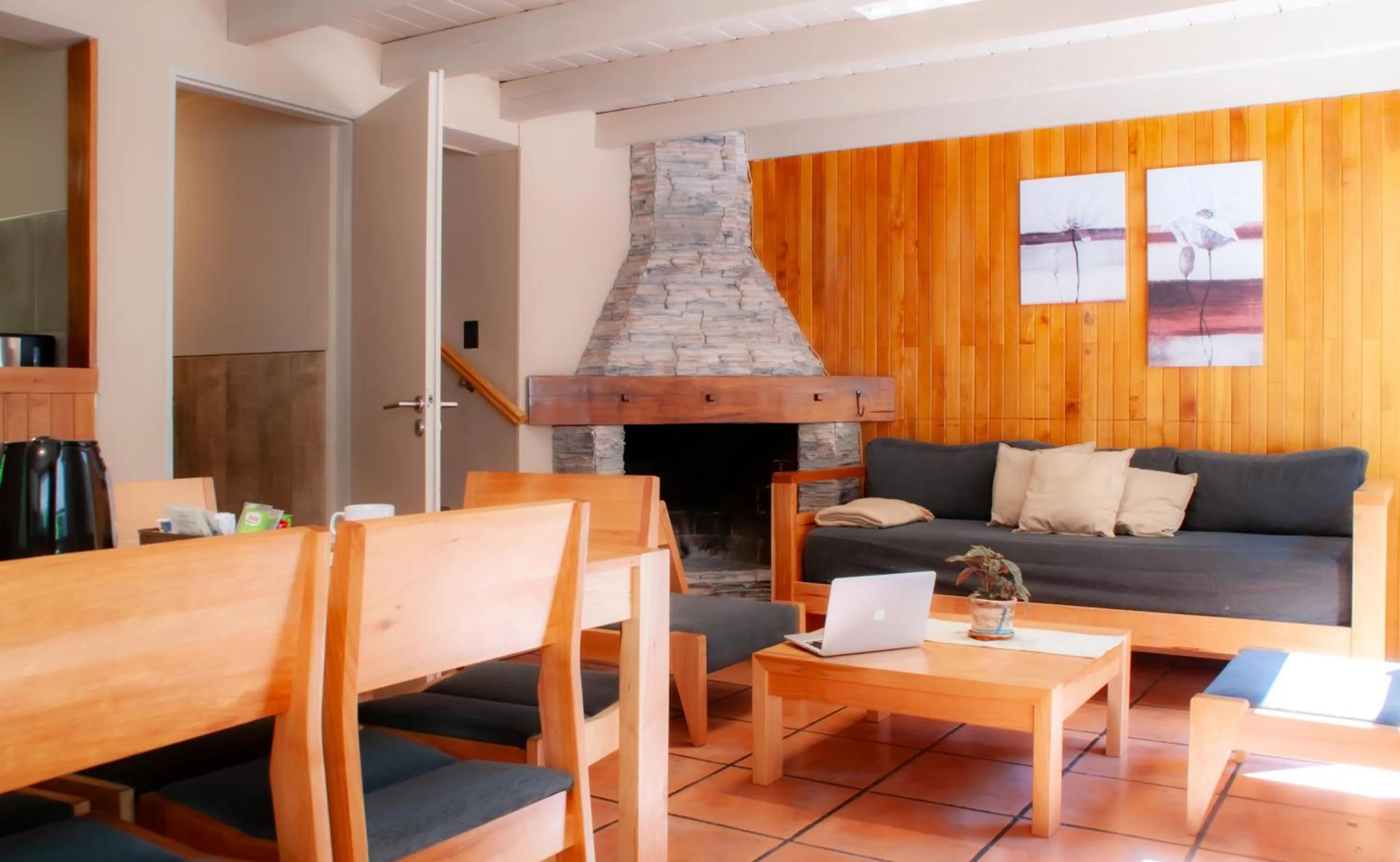 Living room in Las Cumbres Apart & Suites