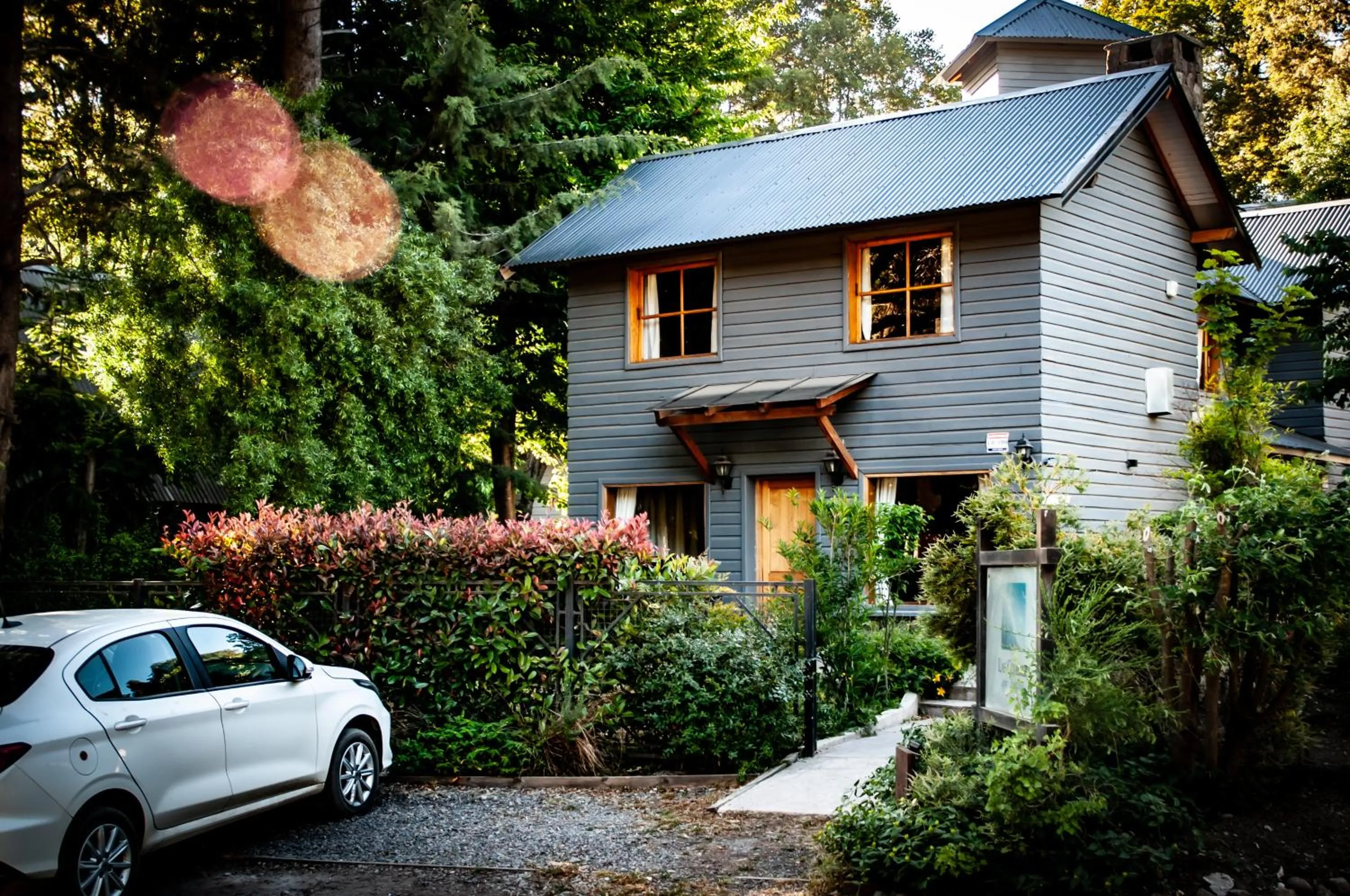 Property building in Las Cumbres Apart & Suites