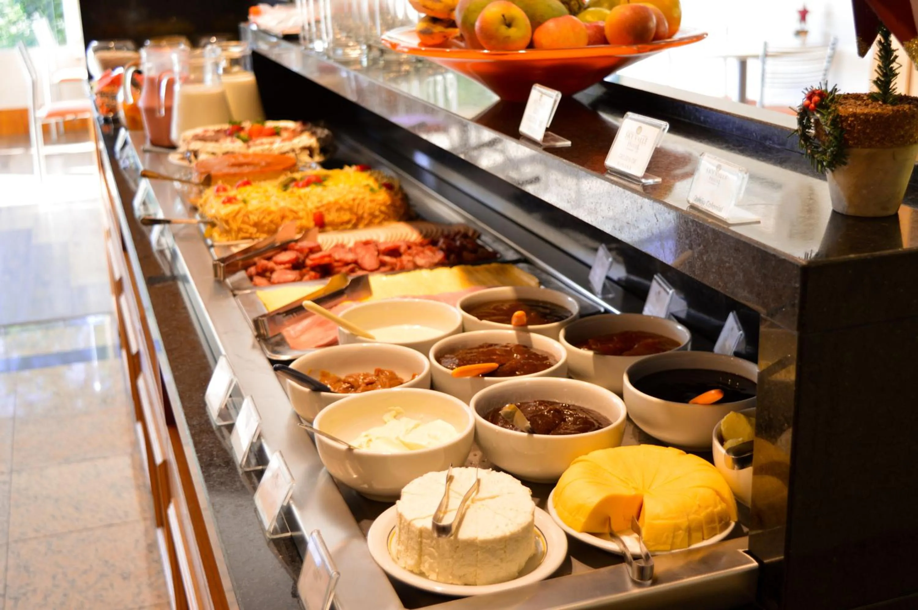 Breakfast in Sky Valle Hotel