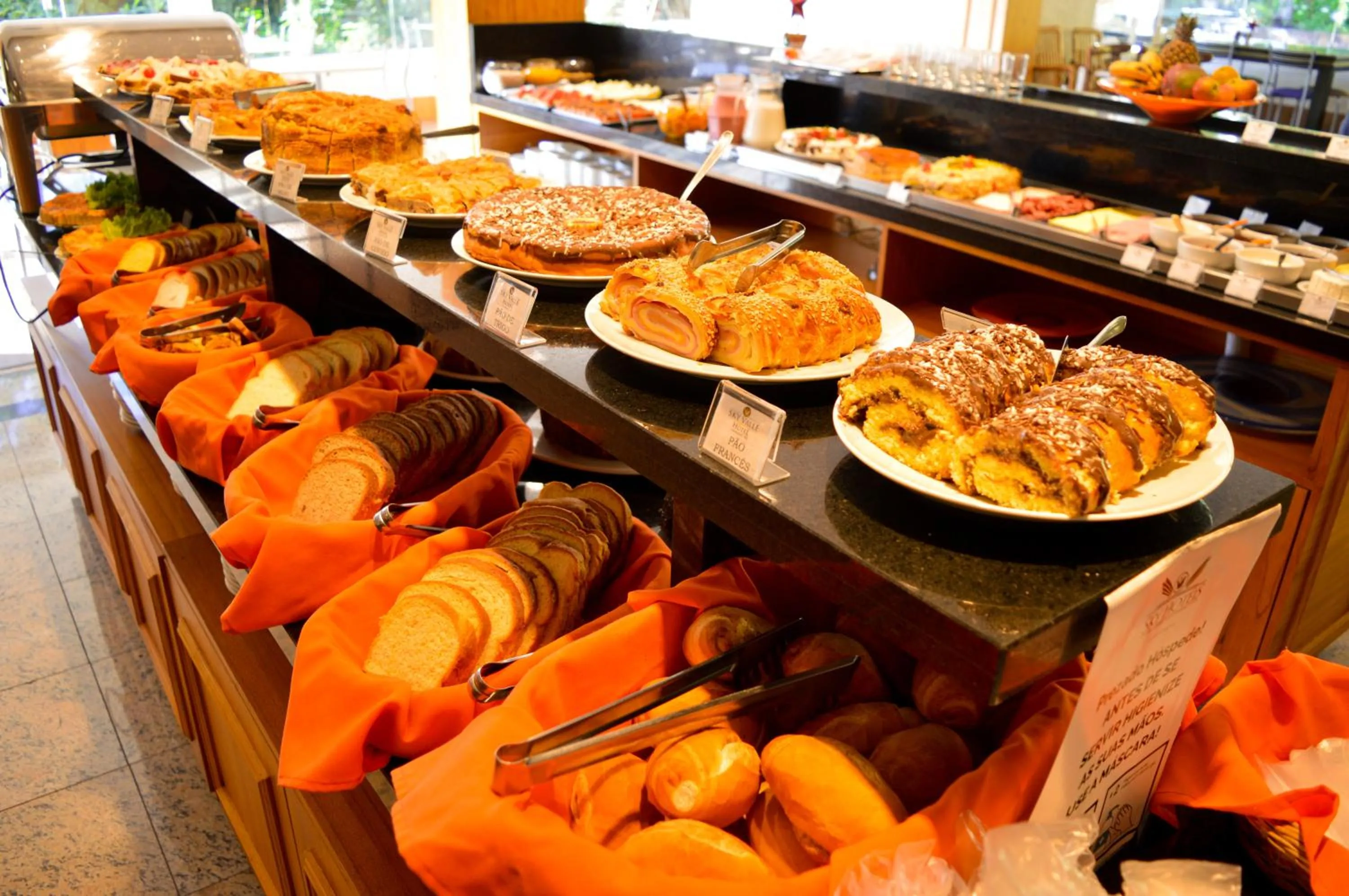 Breakfast in Sky Valle Hotel