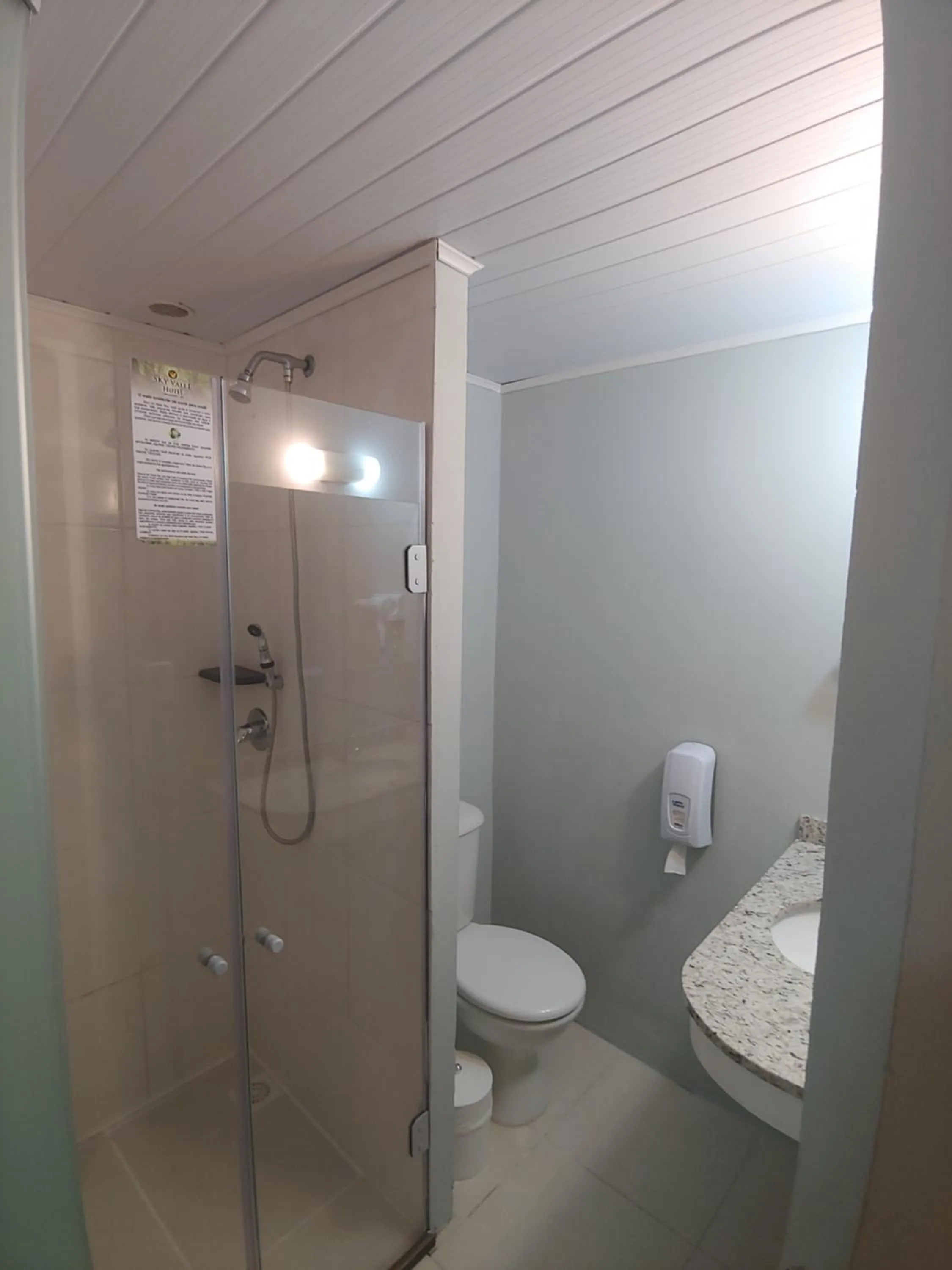 Bathroom in Sky Valle Hotel