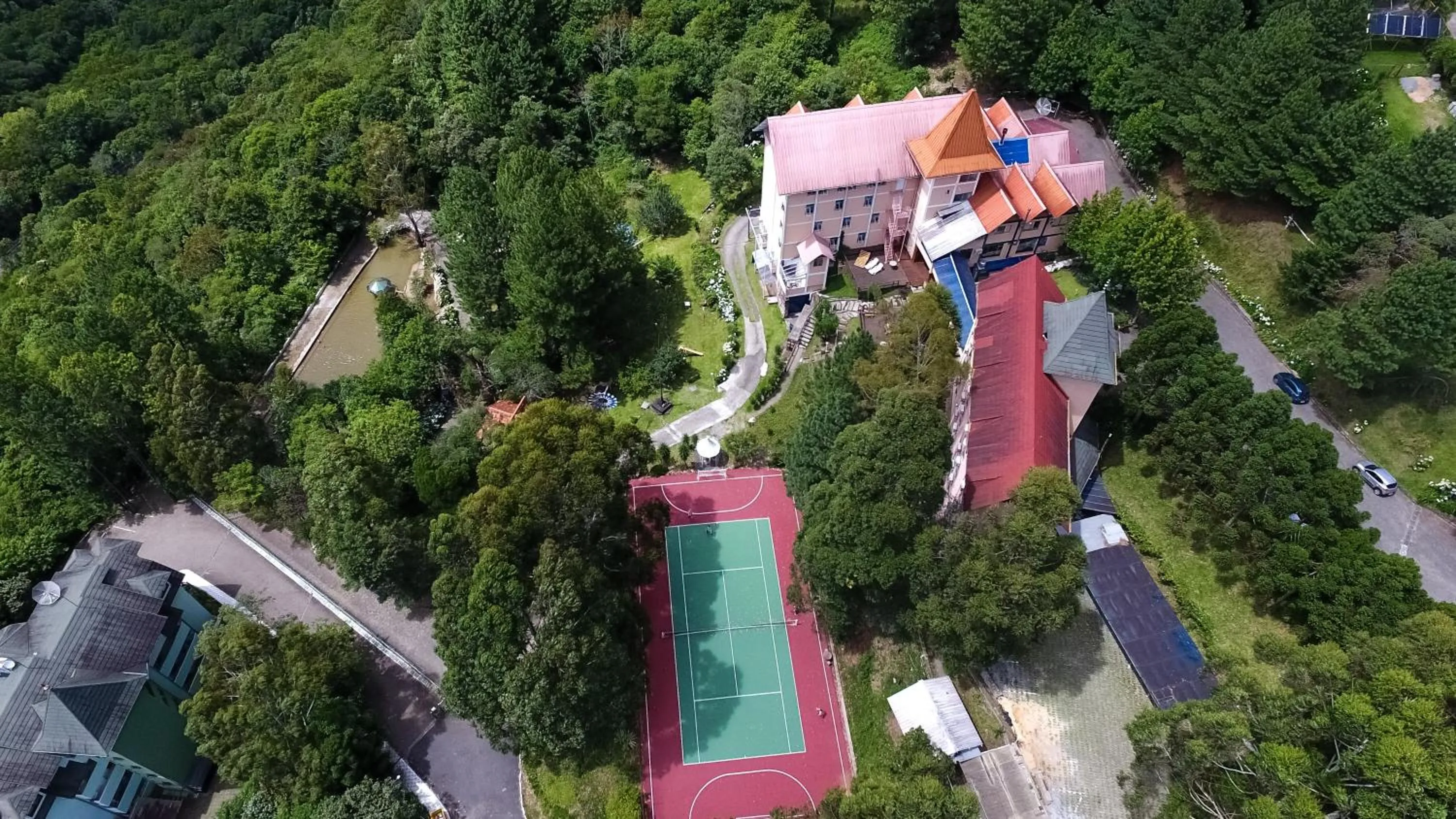 Lake view in Sky Valle Hotel