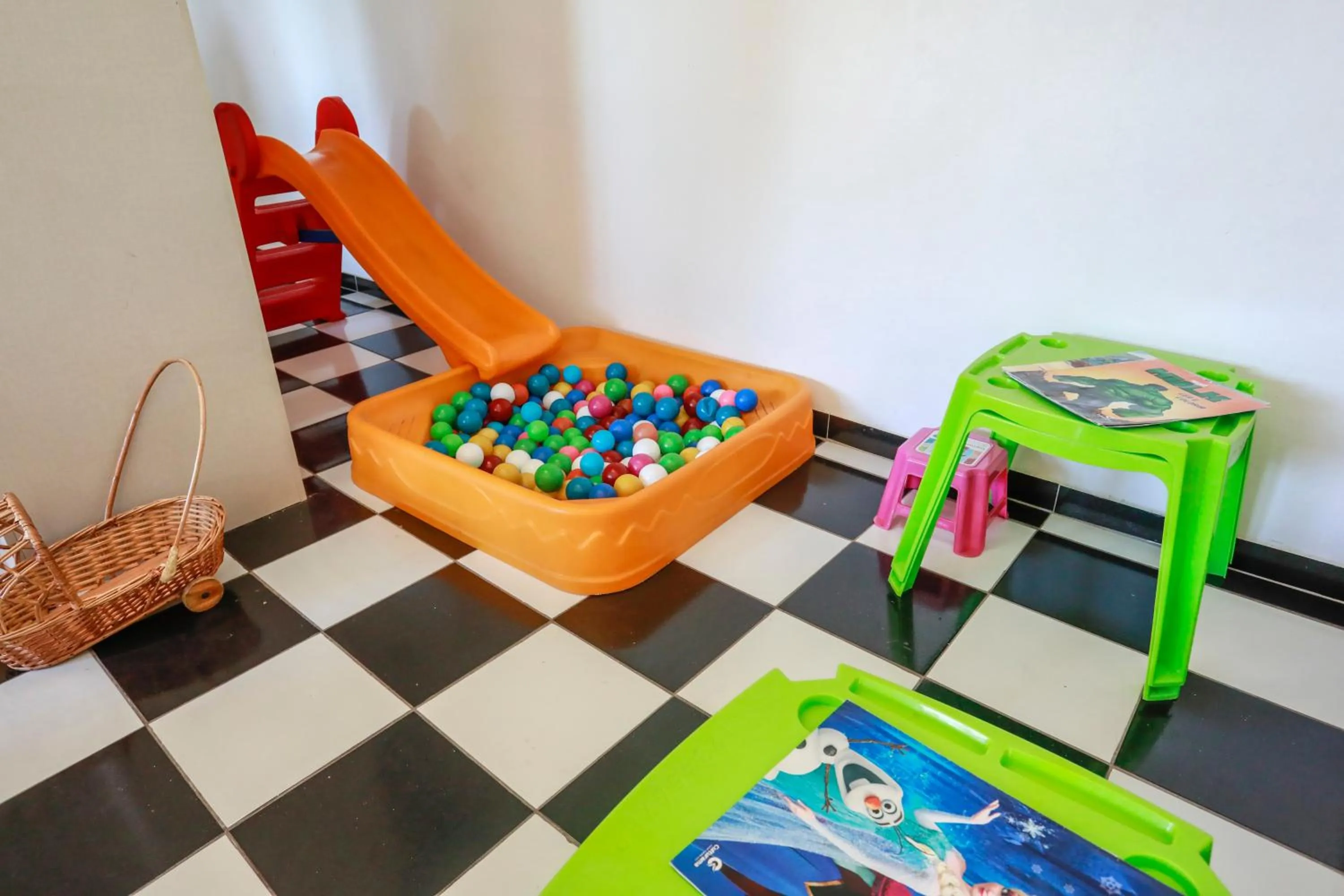 Children play ground in Sky Valle Hotel