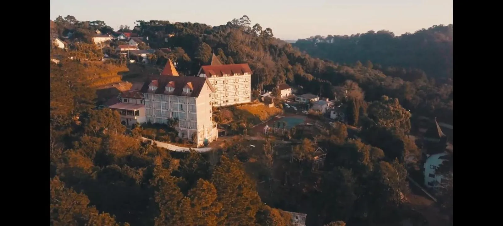 Property building in Sky Valle Hotel