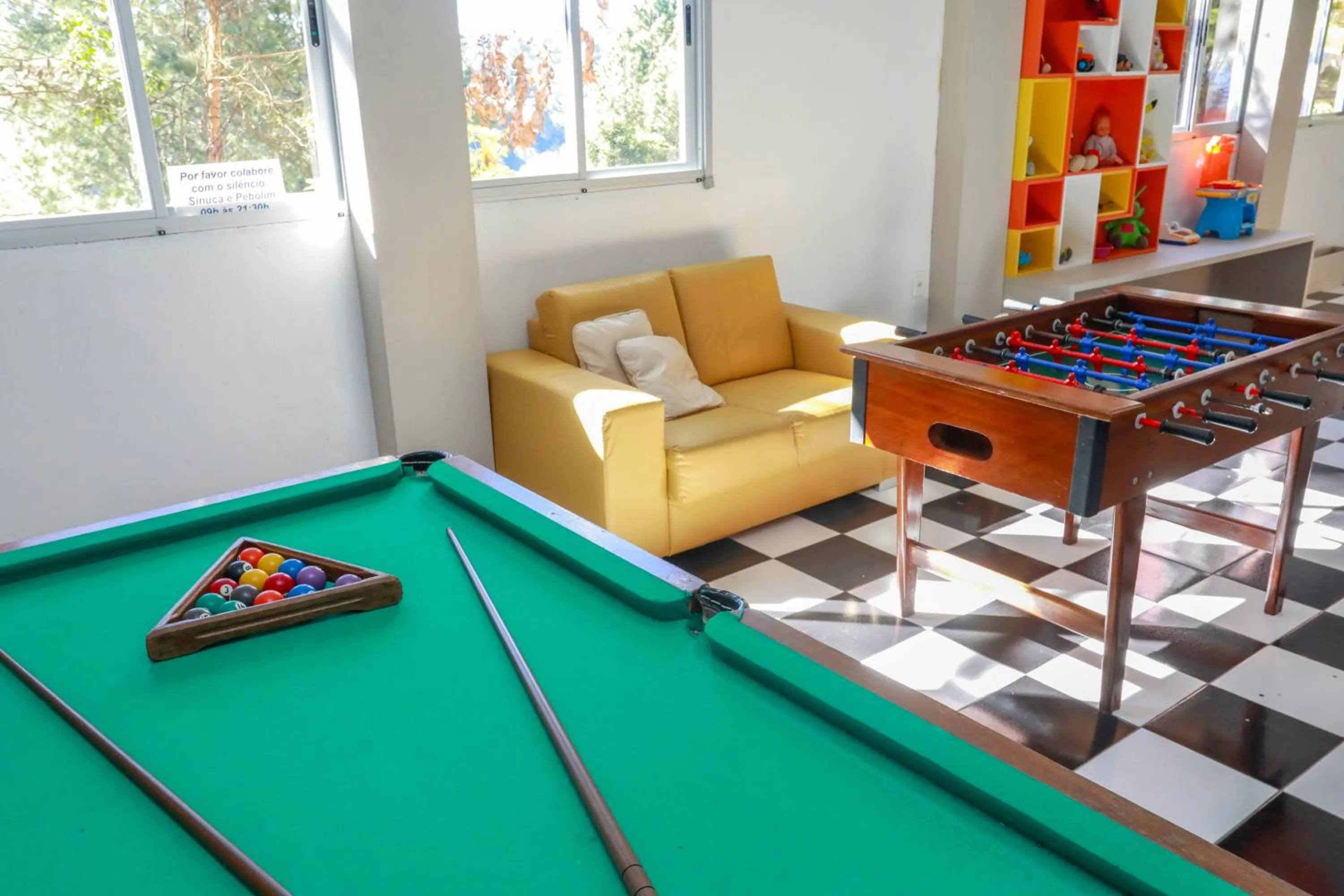 Billiard in Sky Valle Hotel