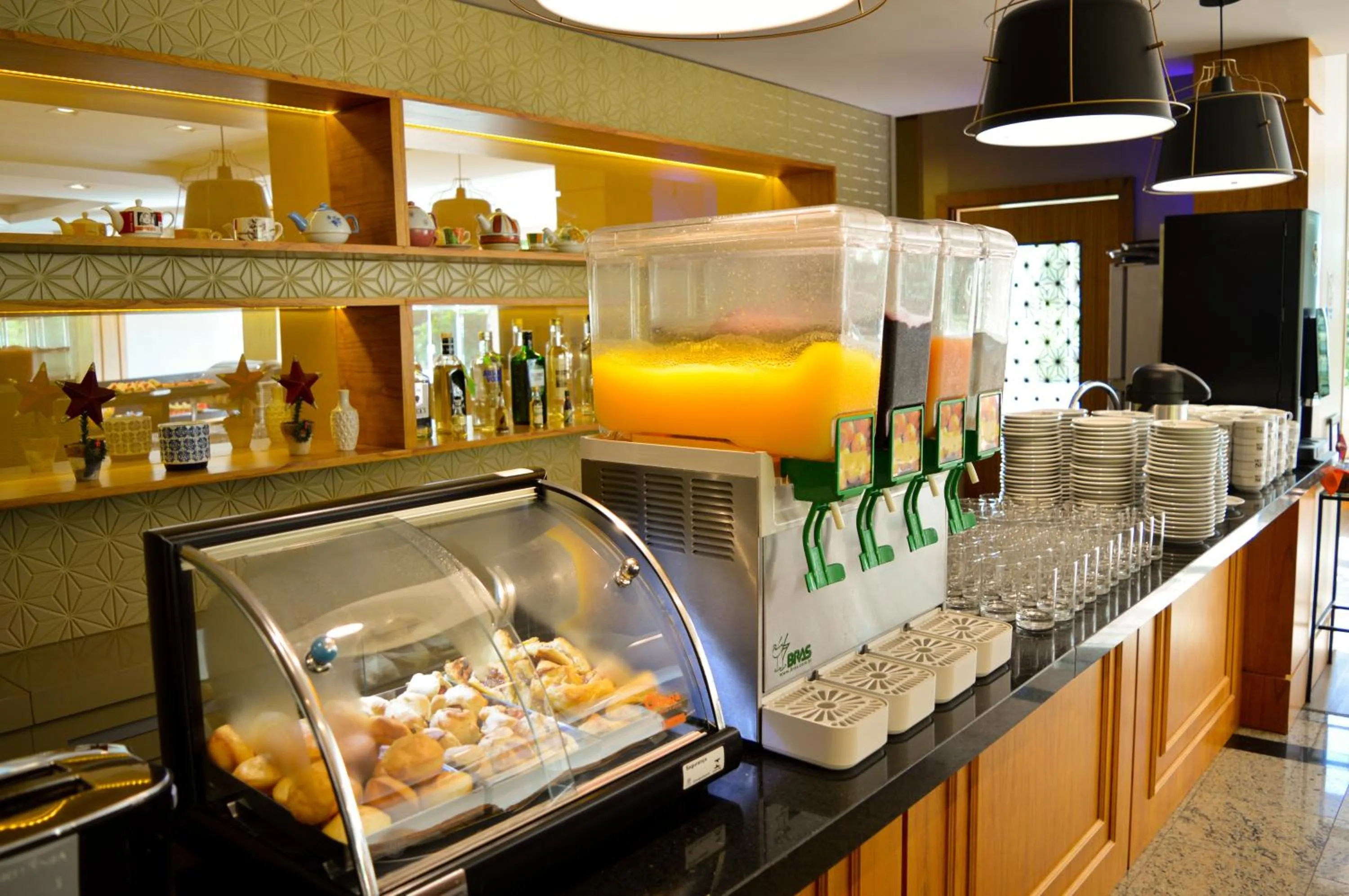 Breakfast in Sky Valle Hotel