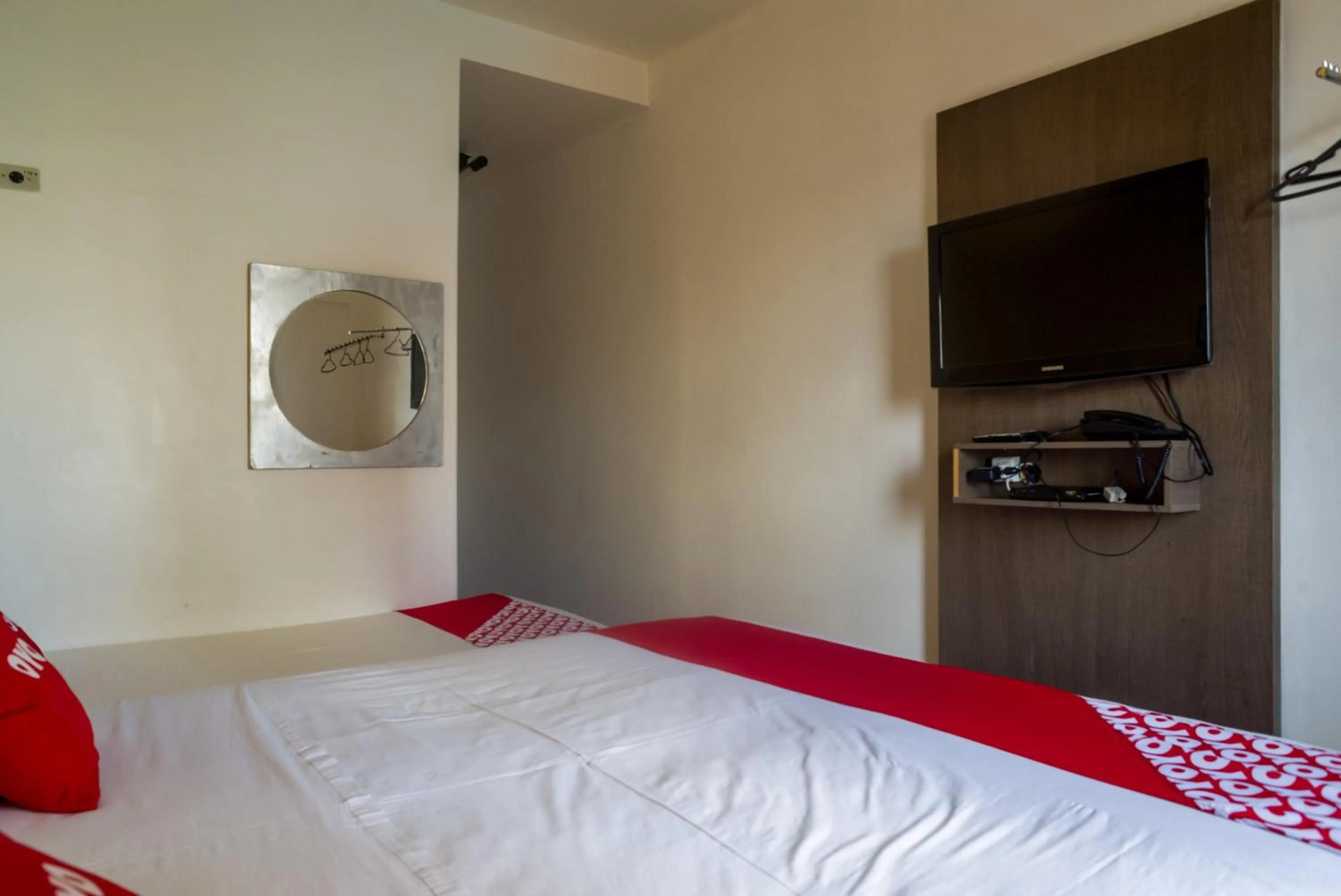 Bed in Palace Hotel Campo Grande