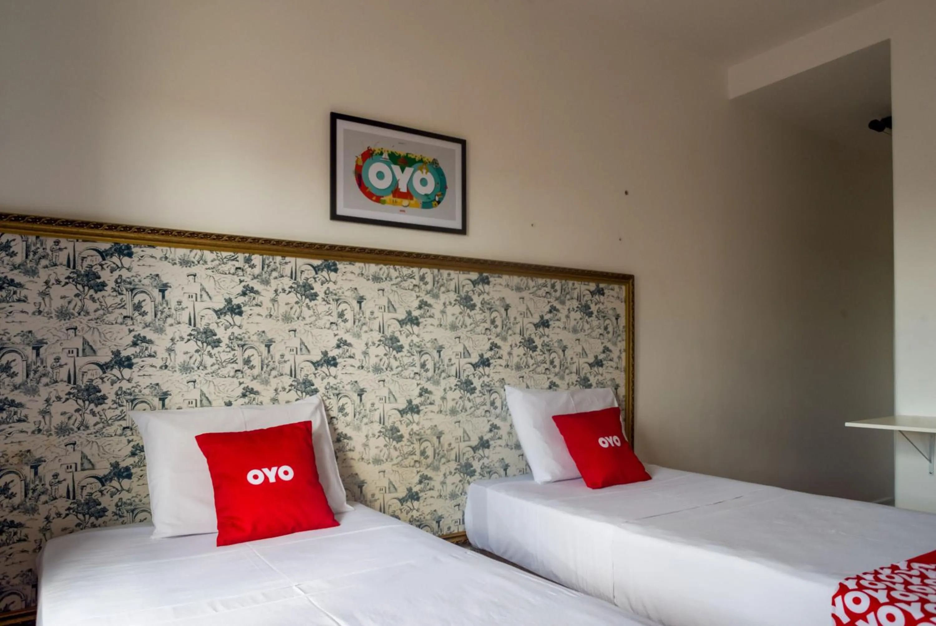 Bed in Palace Hotel Campo Grande