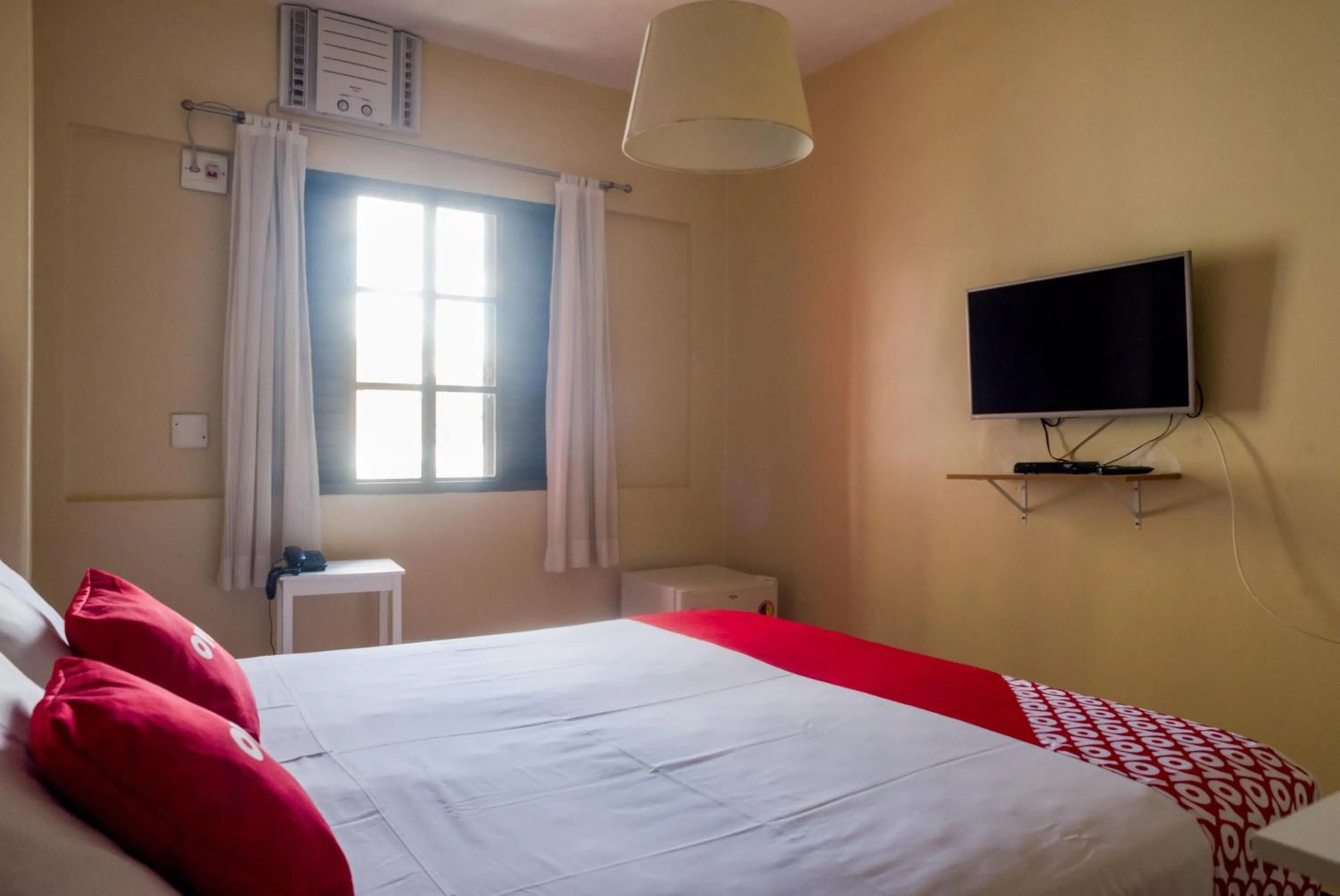 Bed in Palace Hotel Campo Grande