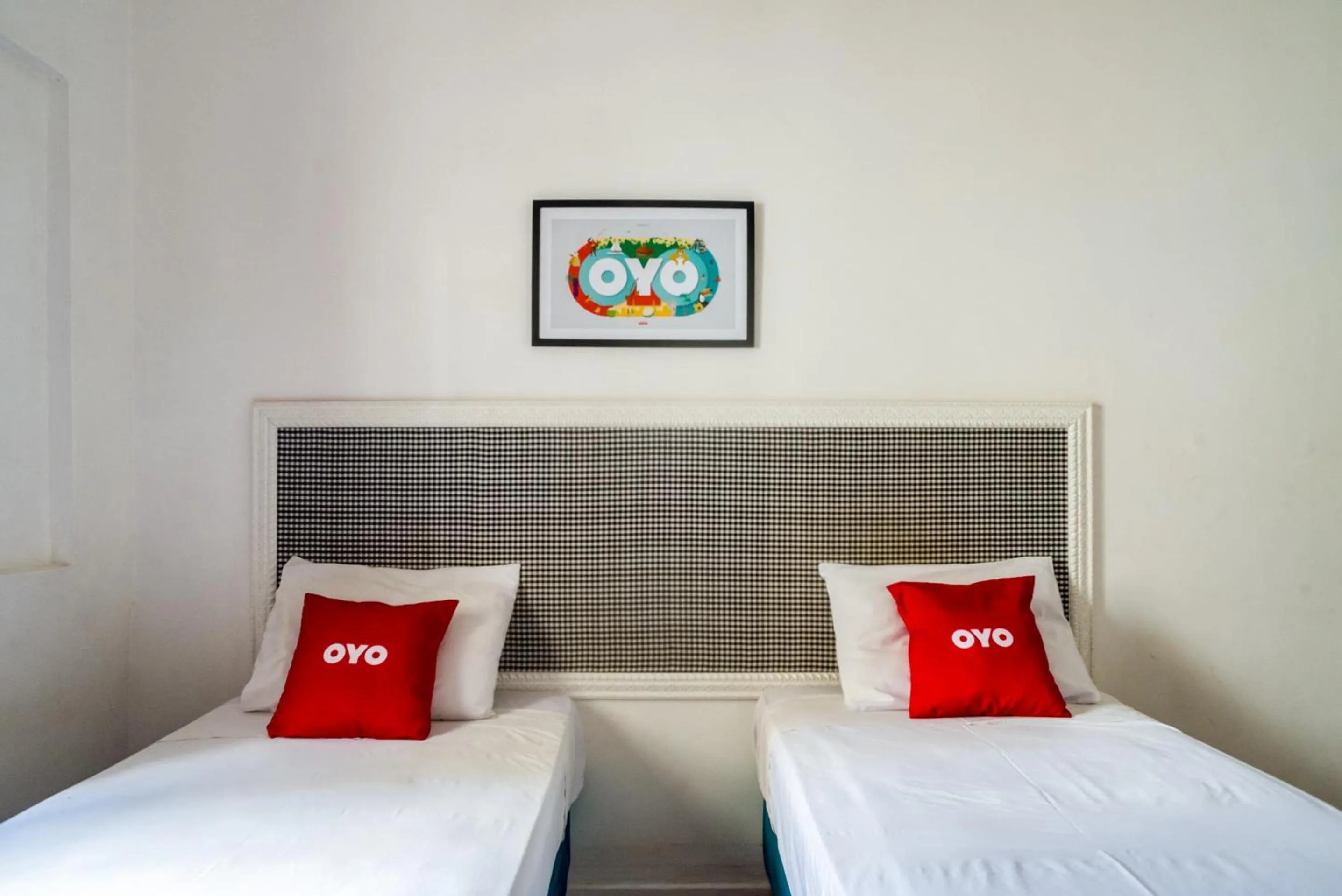 Bedroom in Palace Hotel Campo Grande