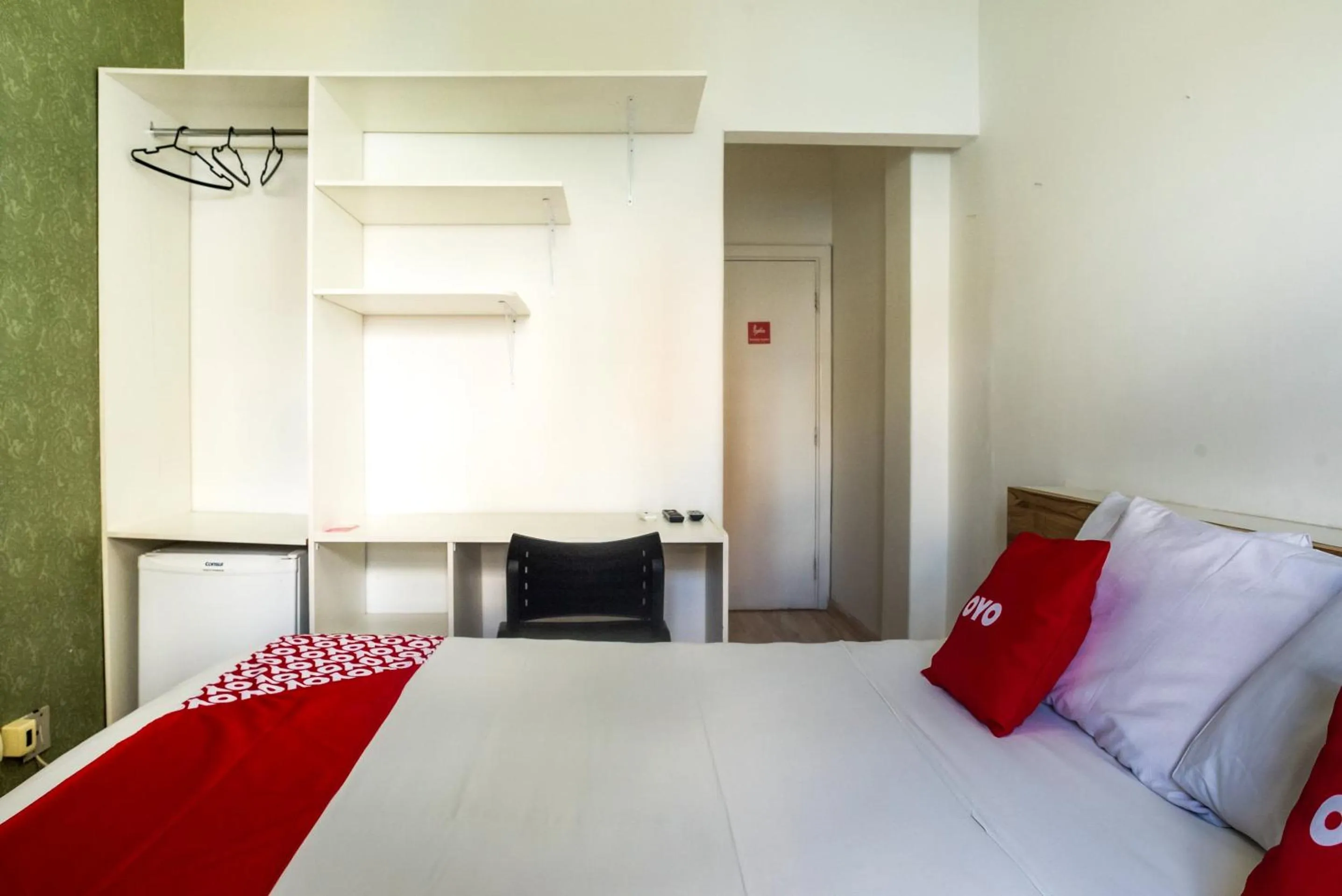 Bedroom in Palace Hotel Campo Grande