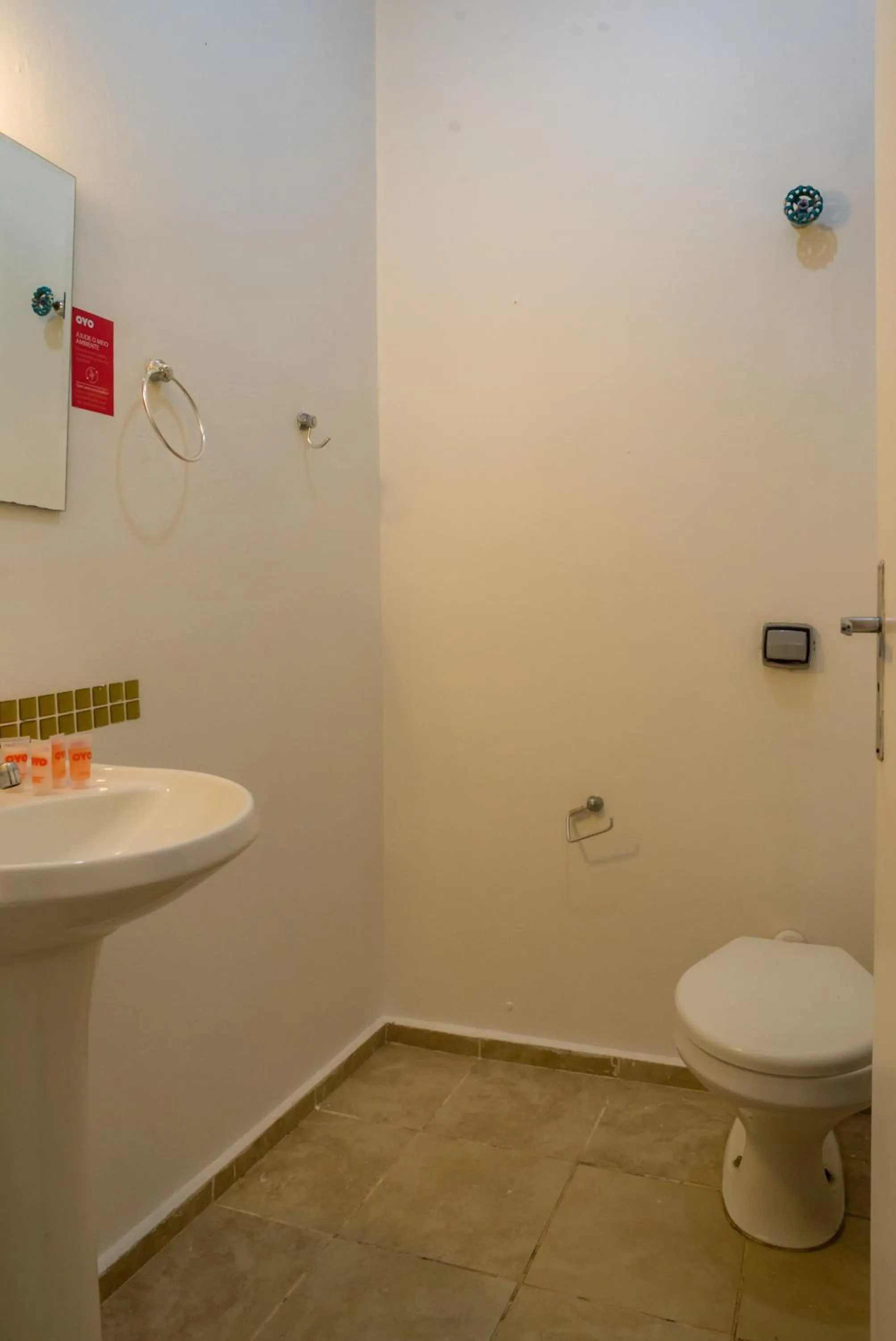 Bathroom in Palace Hotel Campo Grande