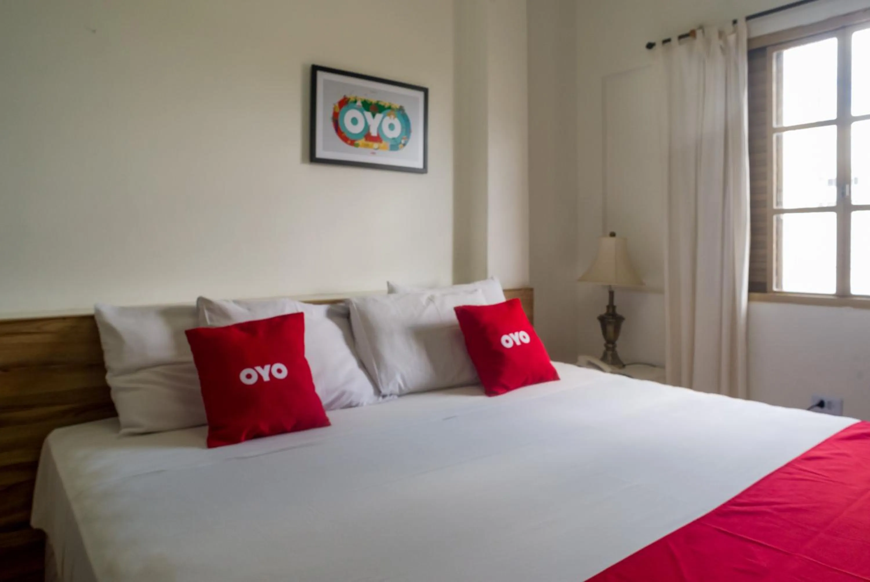 Bed in Palace Hotel Campo Grande