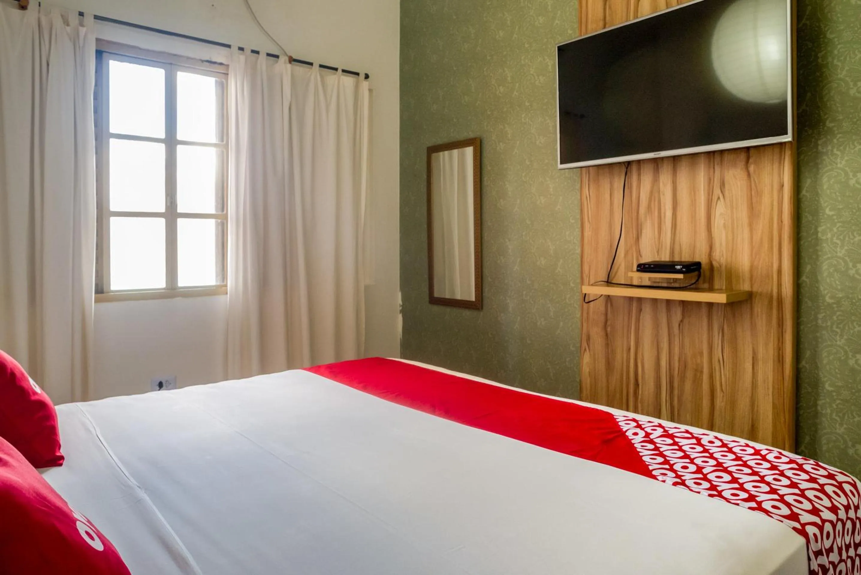 Bedroom in Palace Hotel Campo Grande