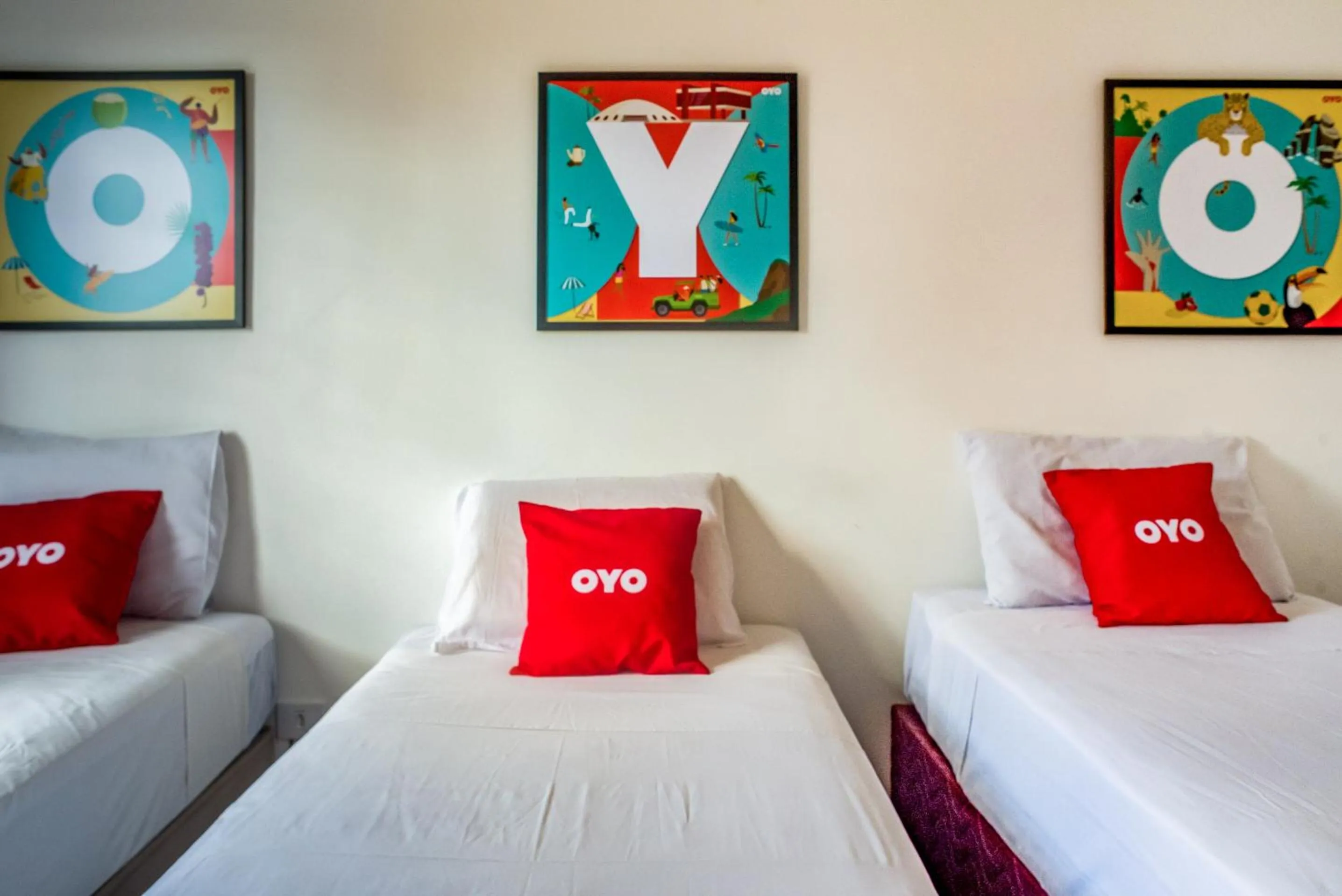 Bedroom in Palace Hotel Campo Grande