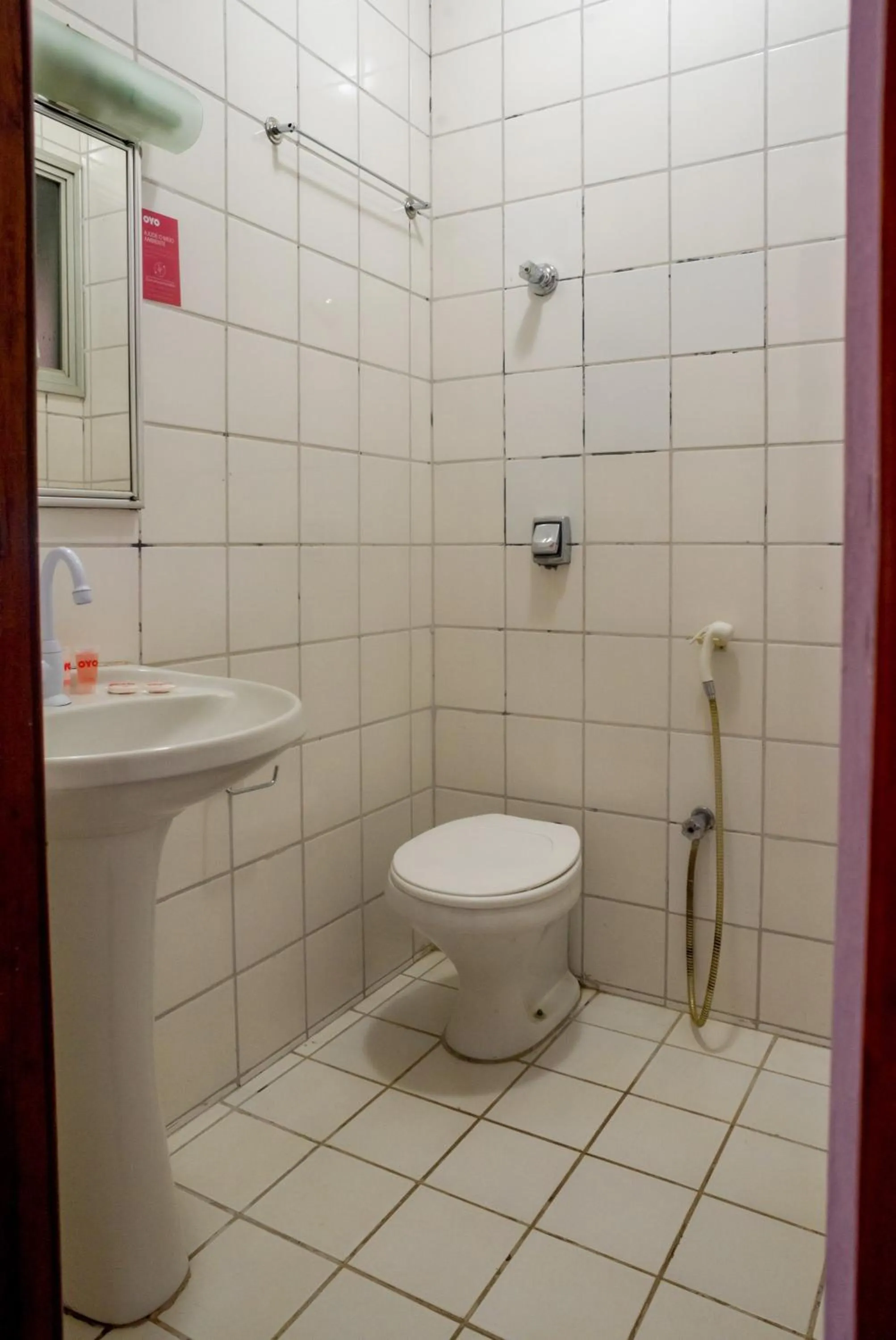 Bathroom in Palace Hotel Campo Grande