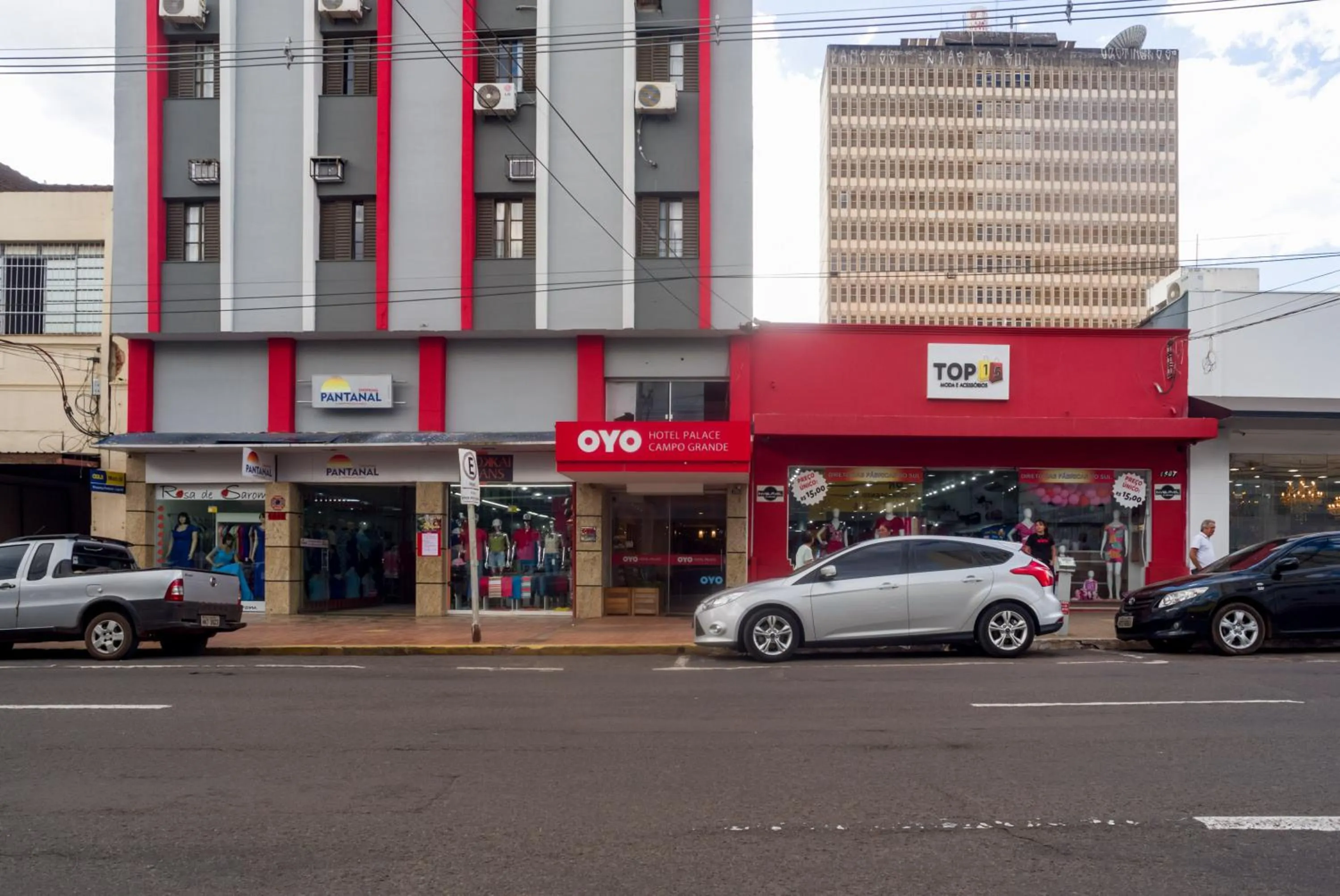 Property building in Palace Hotel Campo Grande