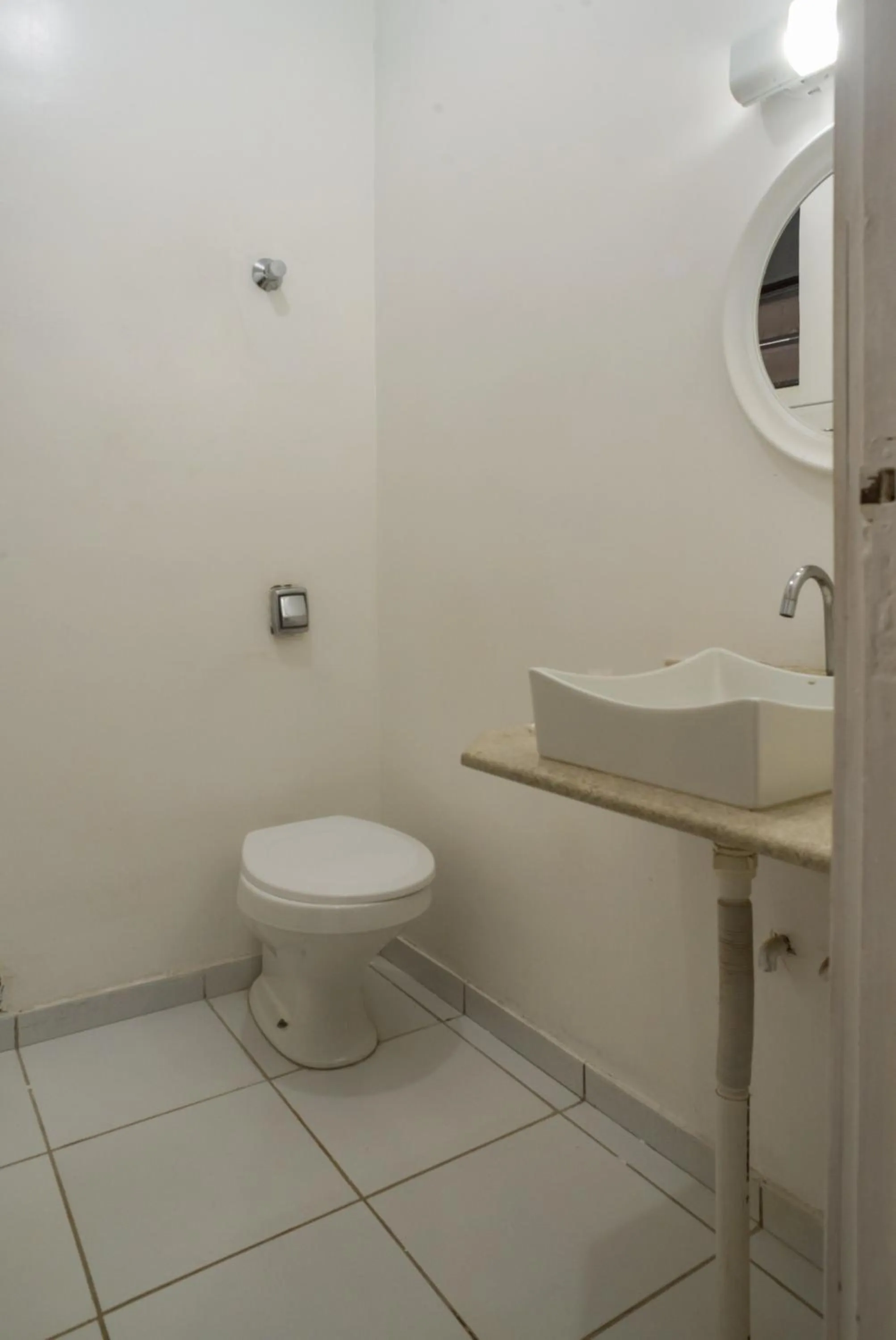 Bathroom in Palace Hotel Campo Grande