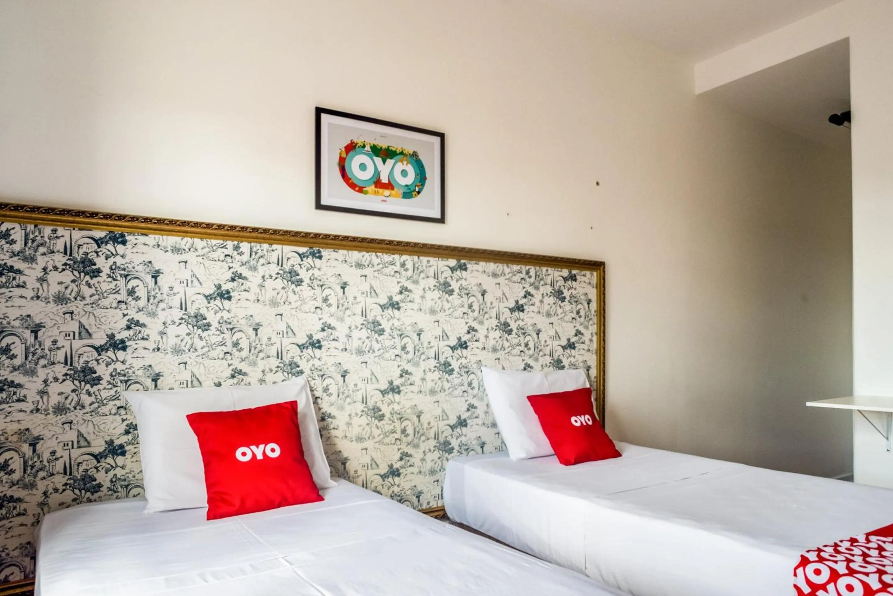 Bedroom in Palace Hotel Campo Grande