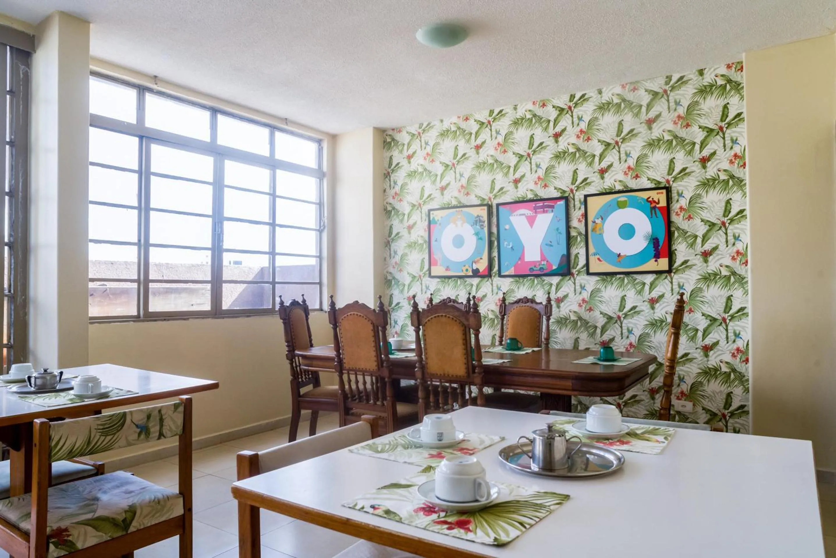 Dining area in Palace Hotel Campo Grande