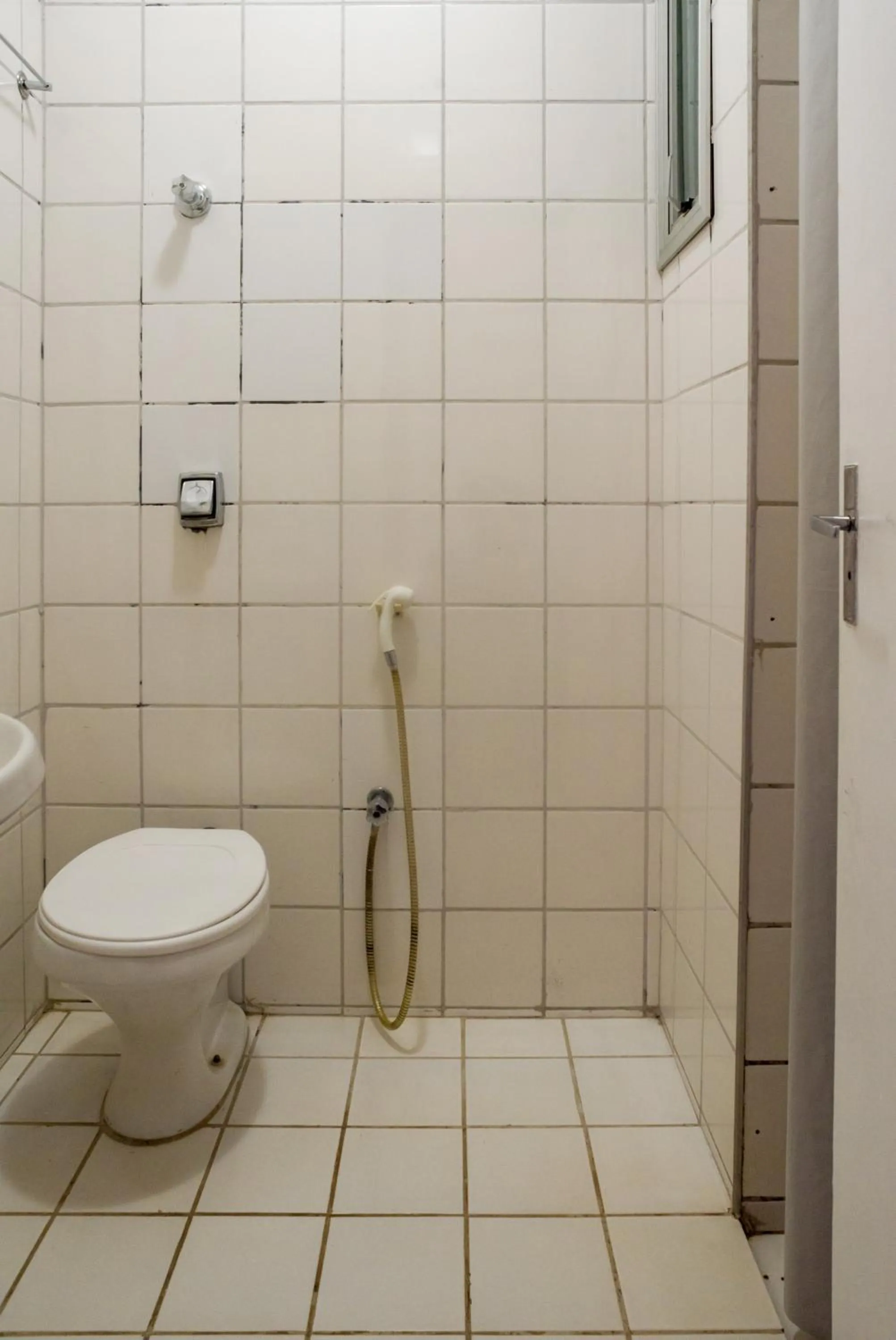 Bathroom in Palace Hotel Campo Grande