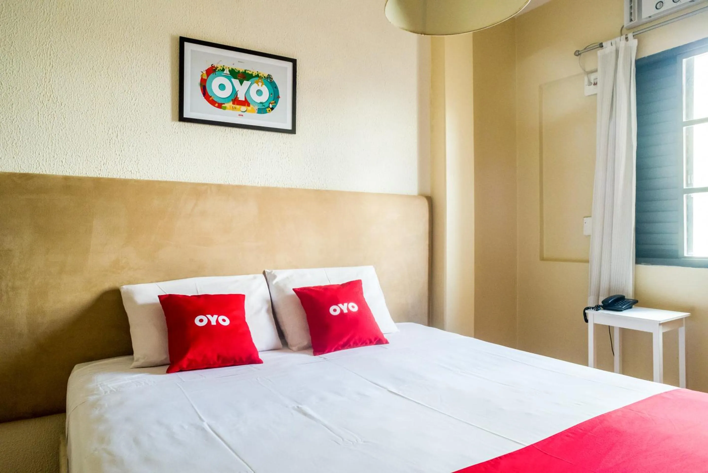 Bedroom in Palace Hotel Campo Grande