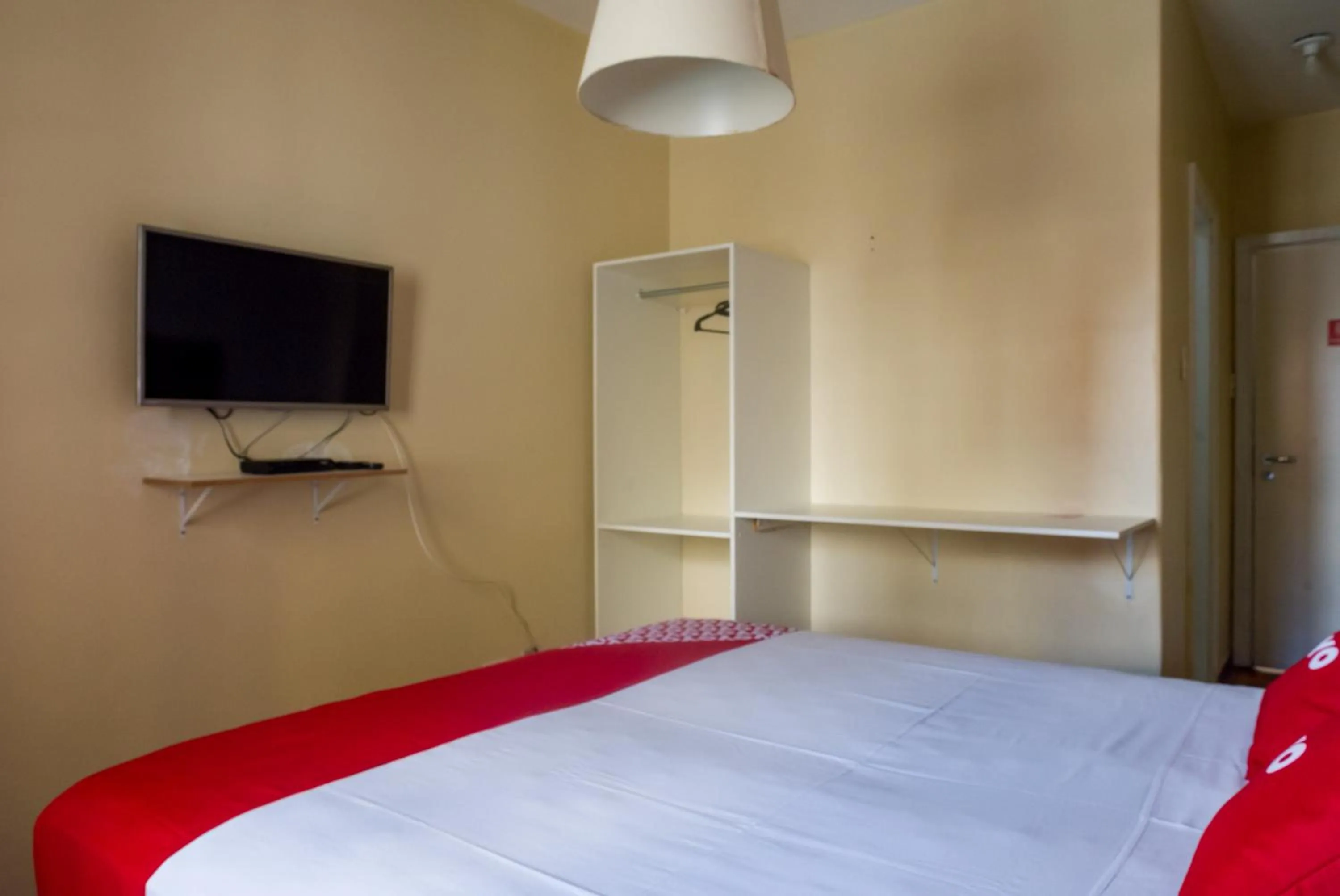 Bed in Palace Hotel Campo Grande