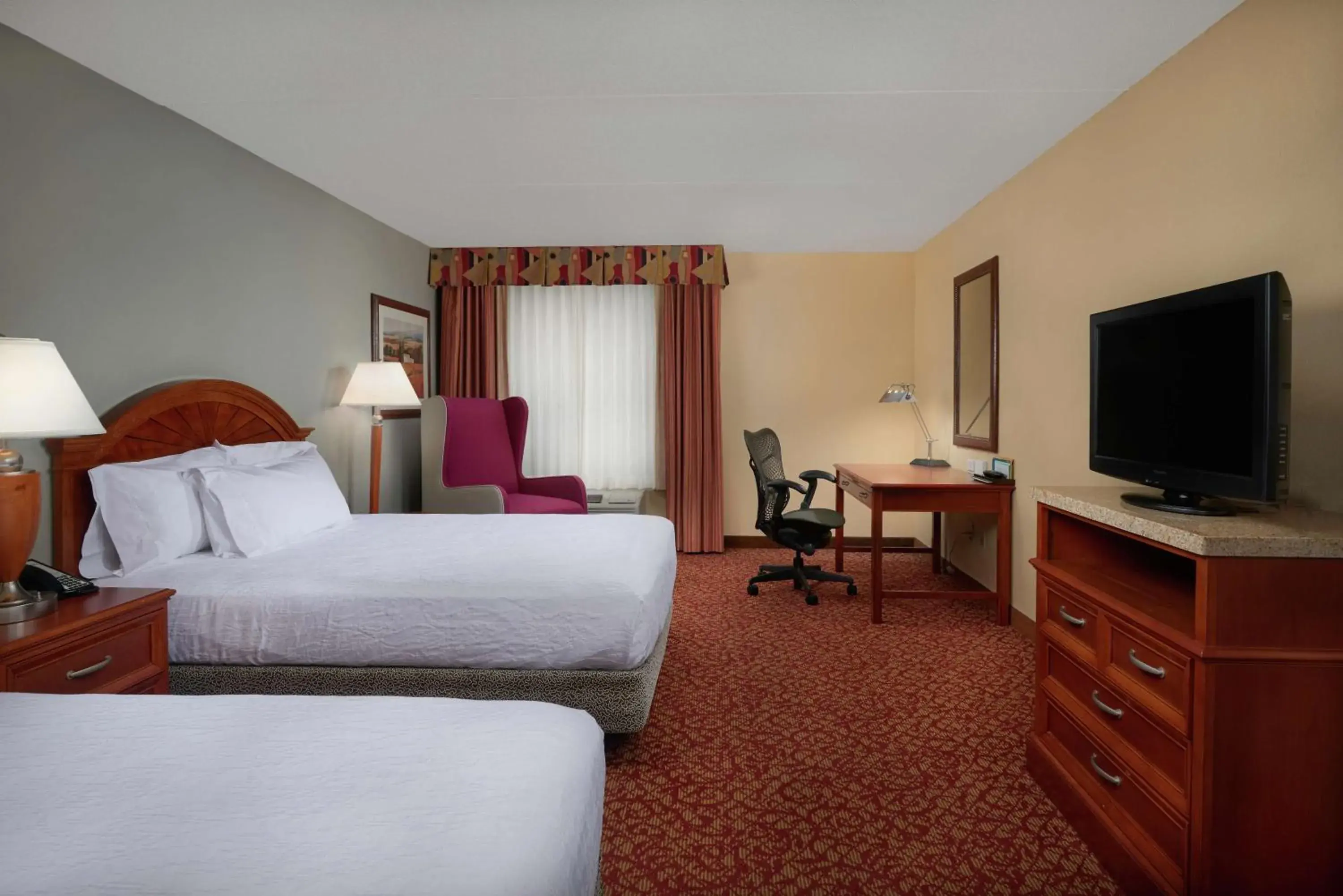 Premium Queen Room with Two Queen Beds - single occupancy in Hilton Garden Inn Newport News Premium Queen Room with Two Queen Beds - single occupancy in Hilton Garden Inn Newport News