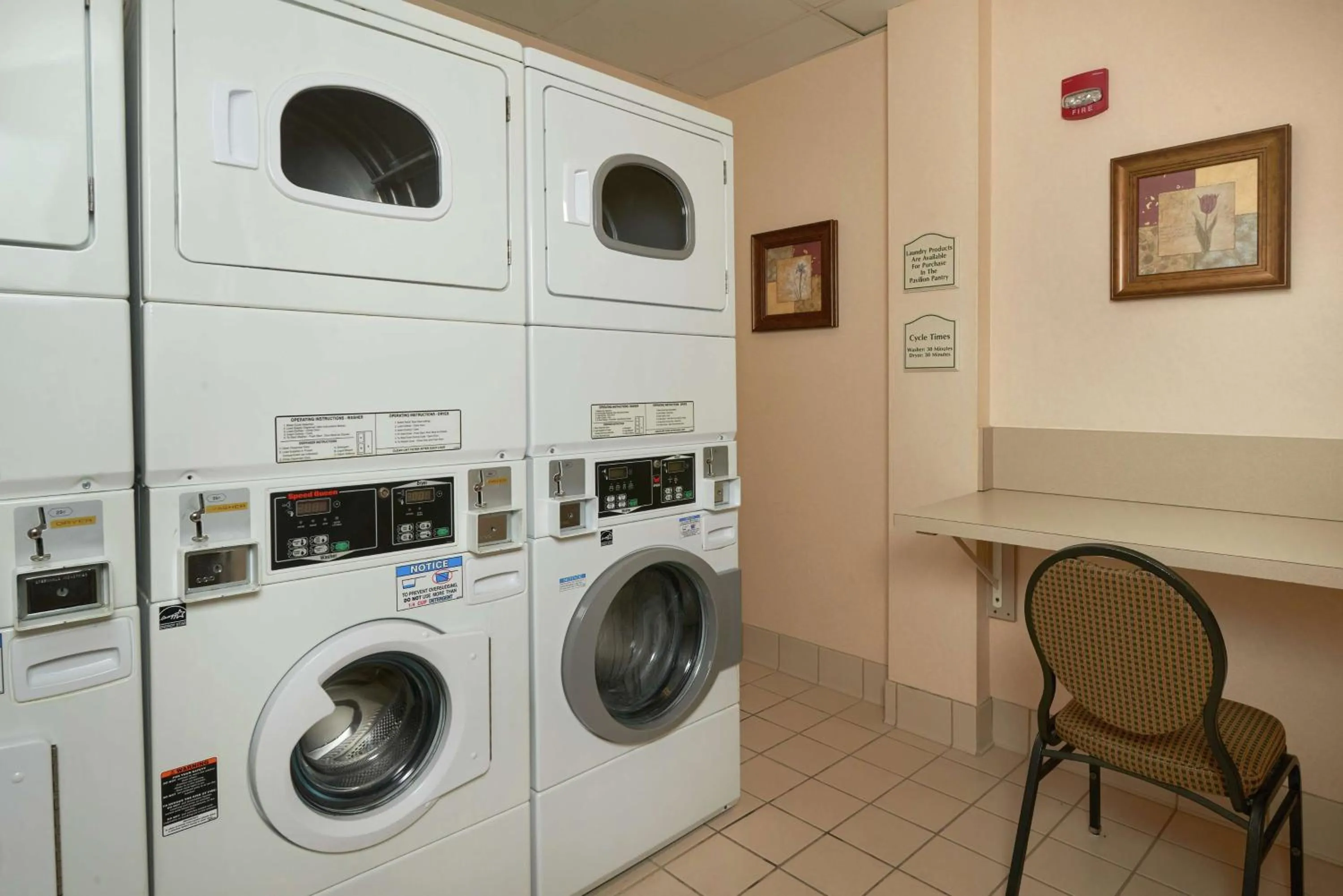 laundry in Hilton Garden Inn Newport News