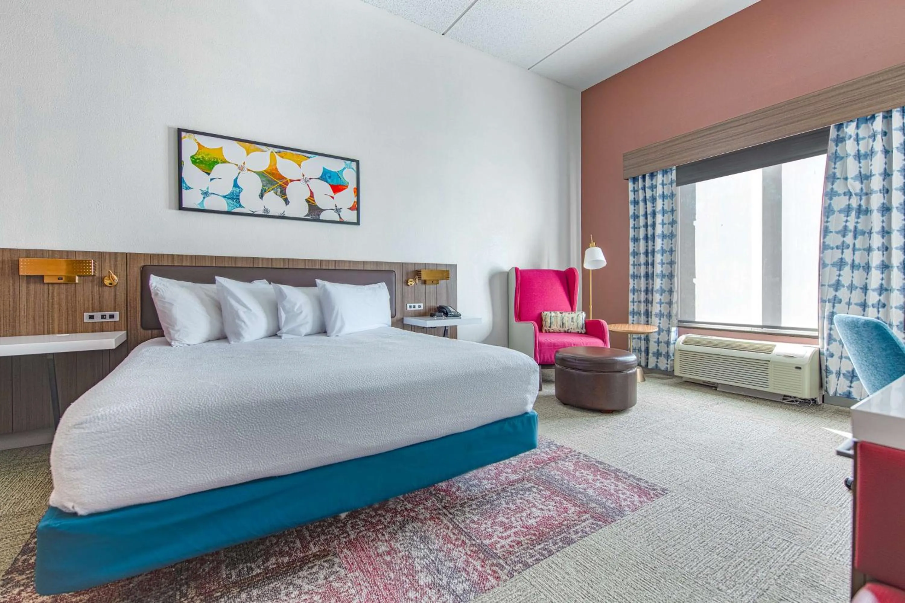 Bed in Hilton Garden Inn Newport News