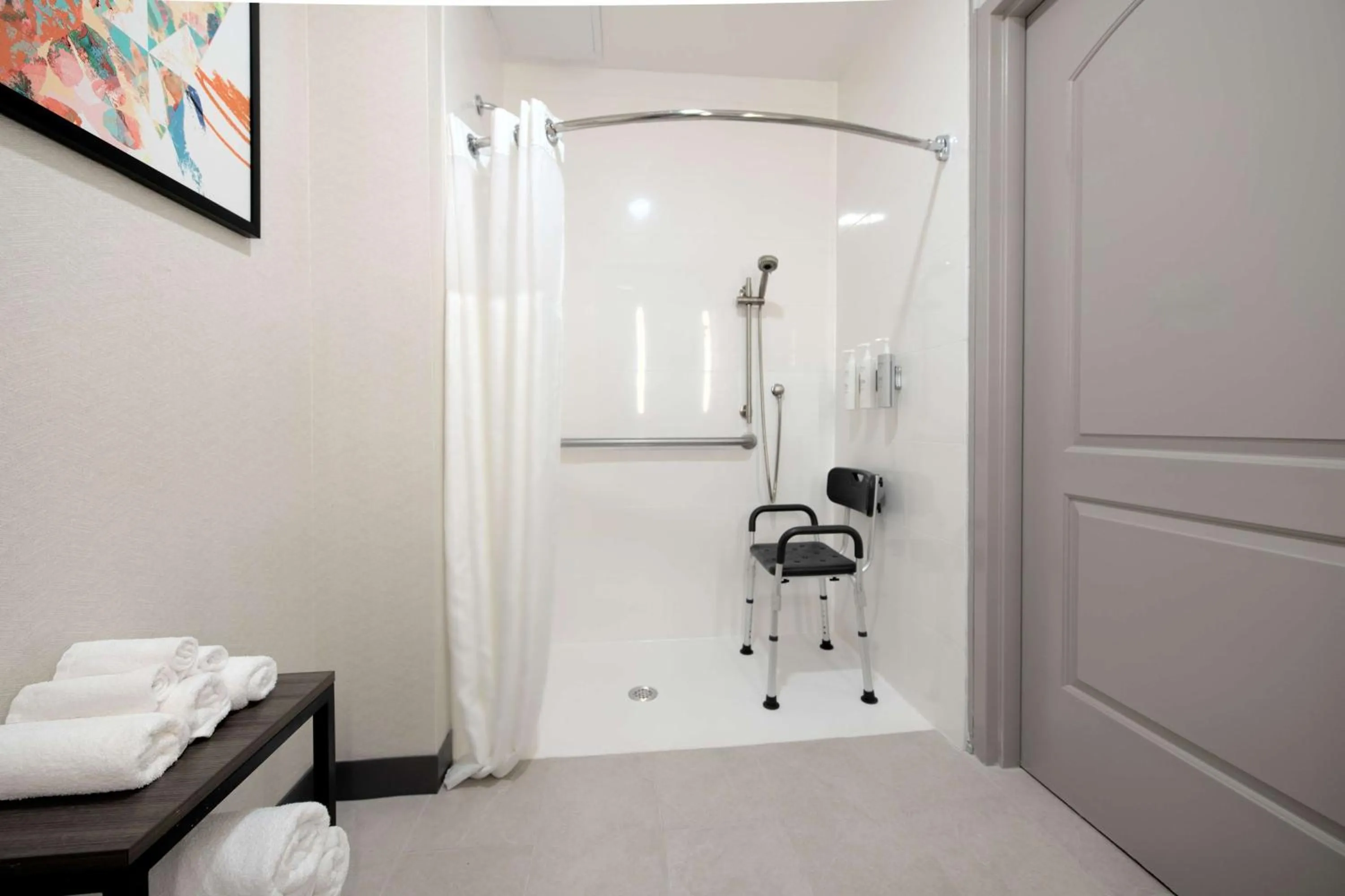 Bathroom in Hilton Garden Inn Newport News