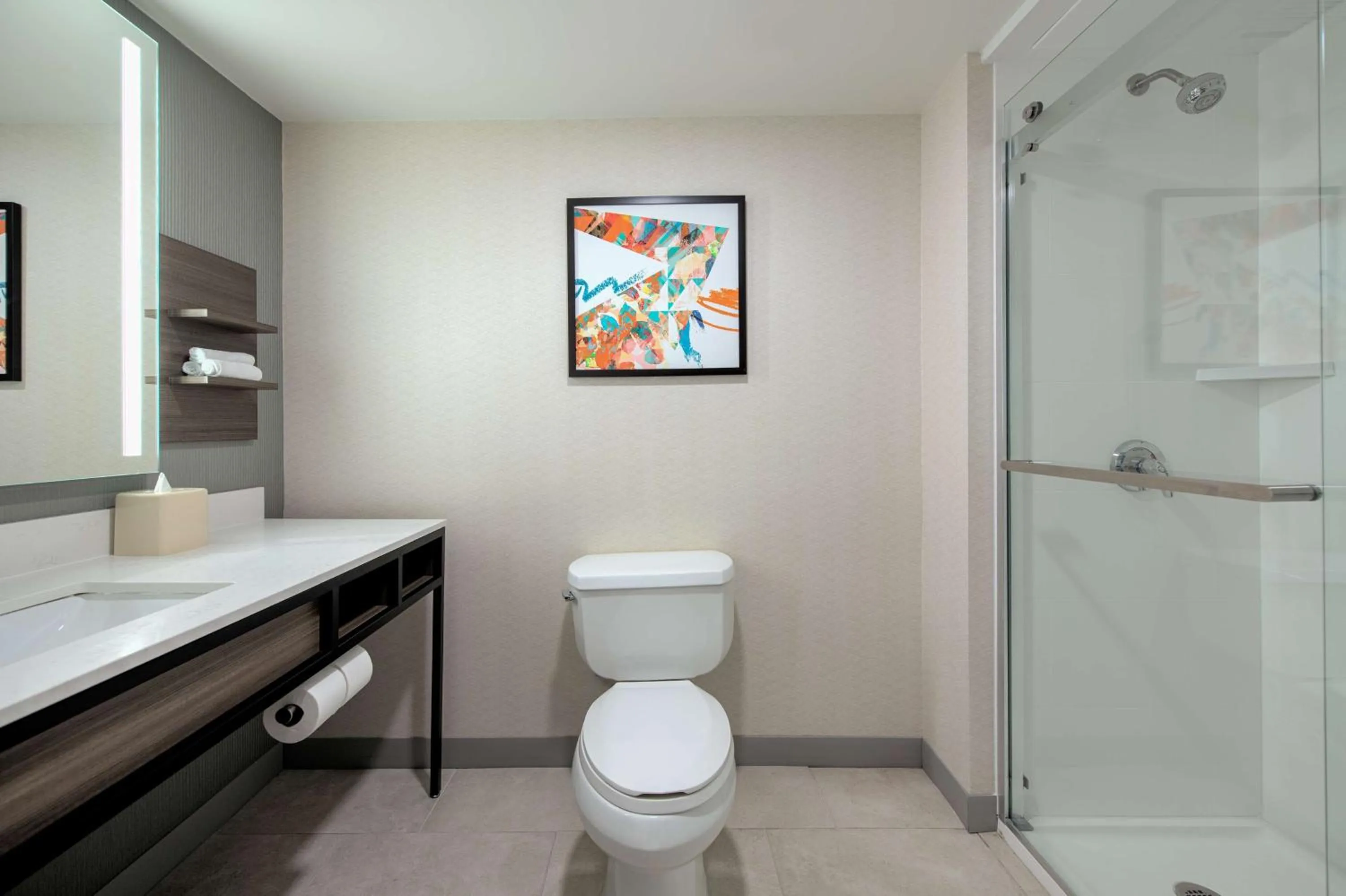 Bathroom in Hilton Garden Inn Newport News