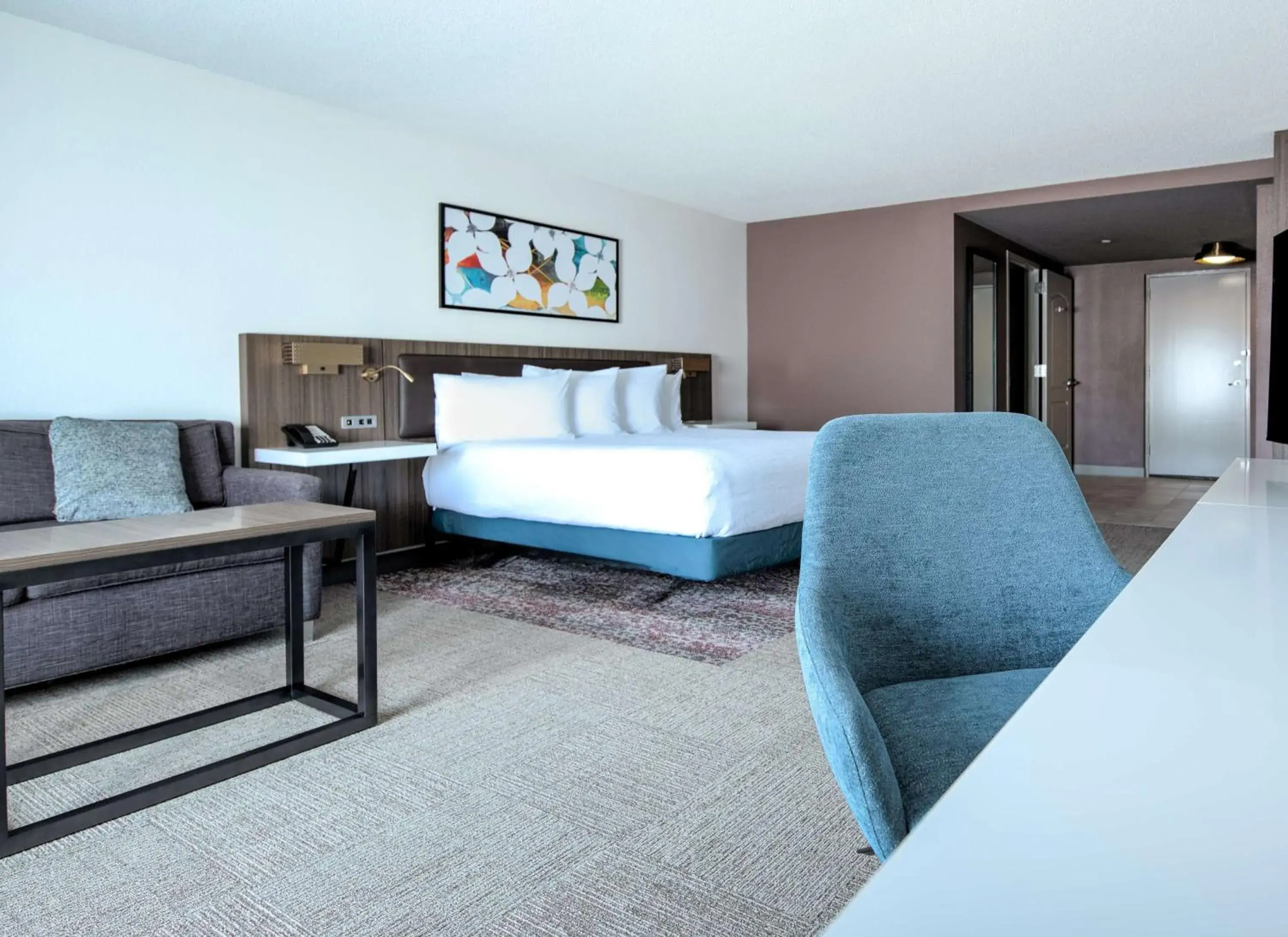 King Room with Sofa Bed in Hilton Garden Inn Newport News King Room with Sofa Bed in Hilton Garden Inn Newport News