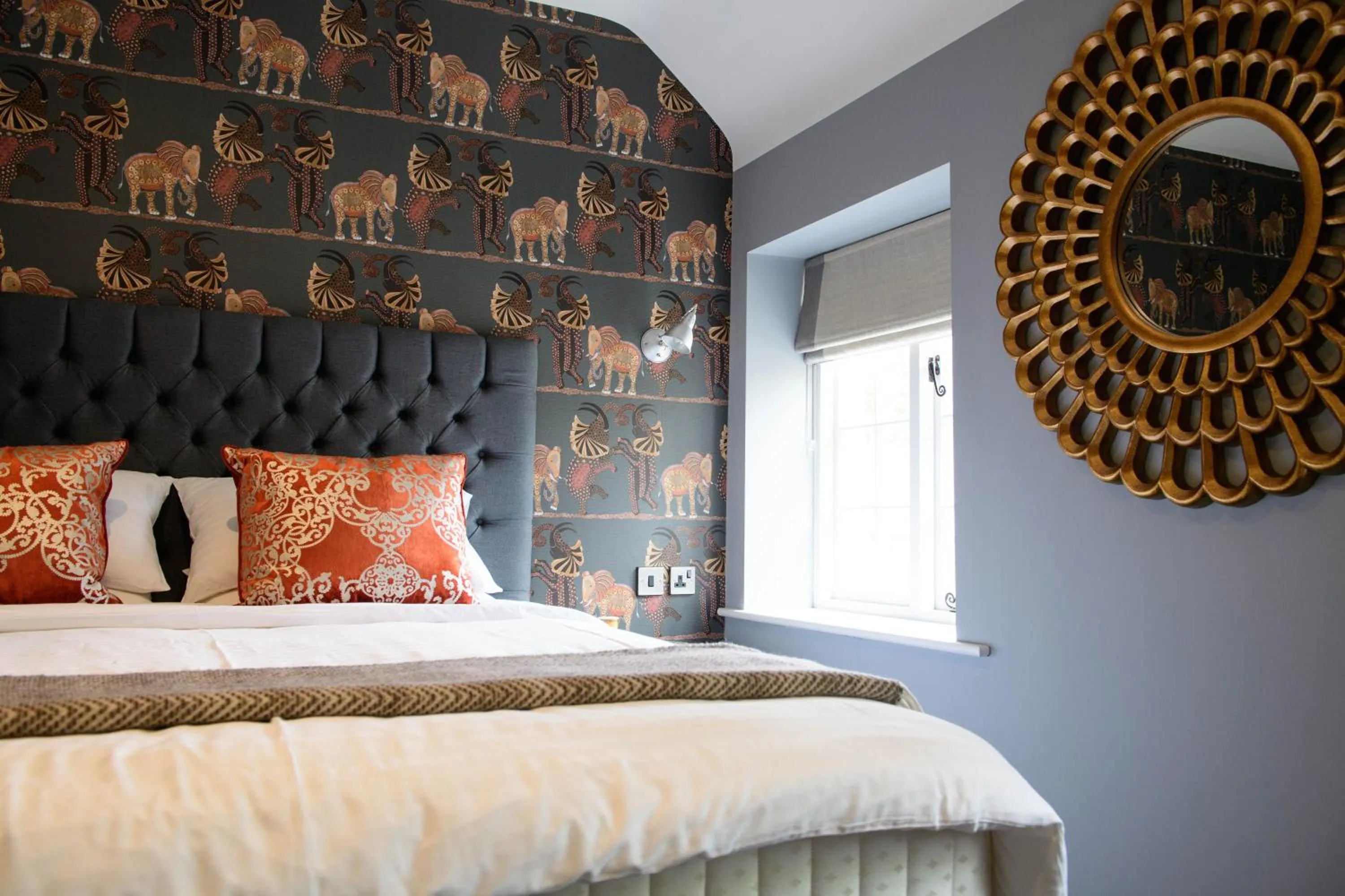 Bed in The White Horse