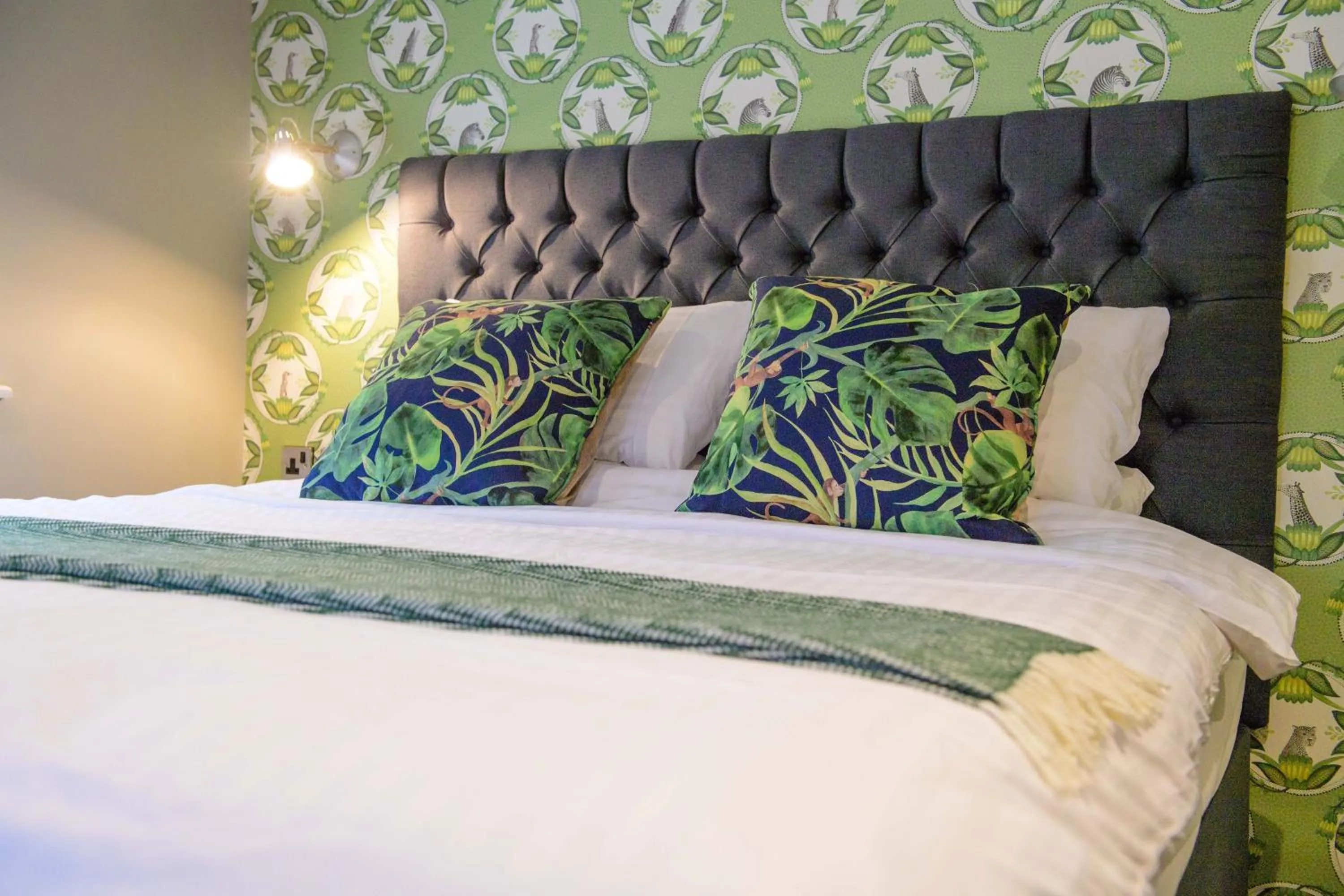 Bed in The White Horse