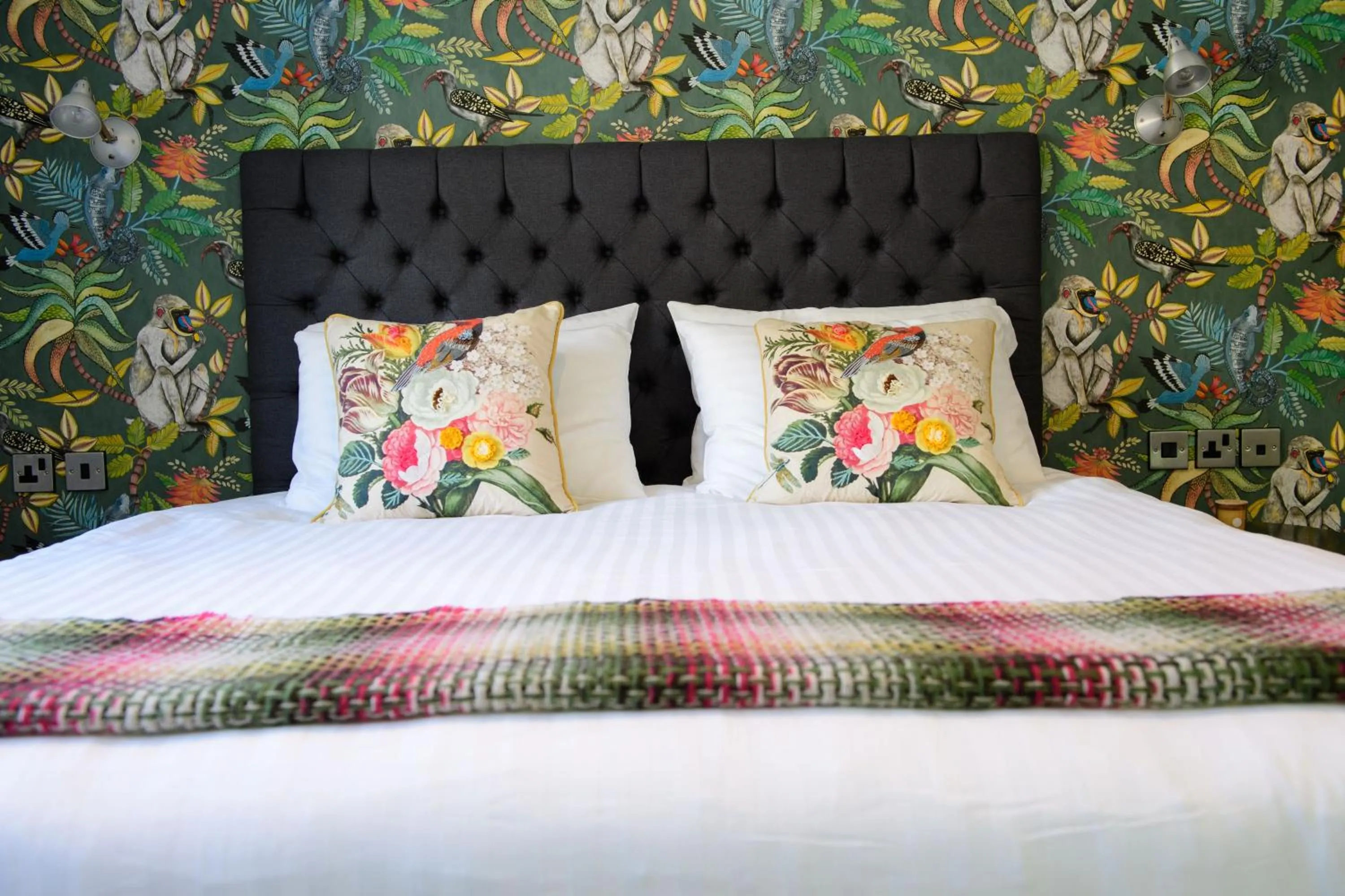 Bed in The White Horse