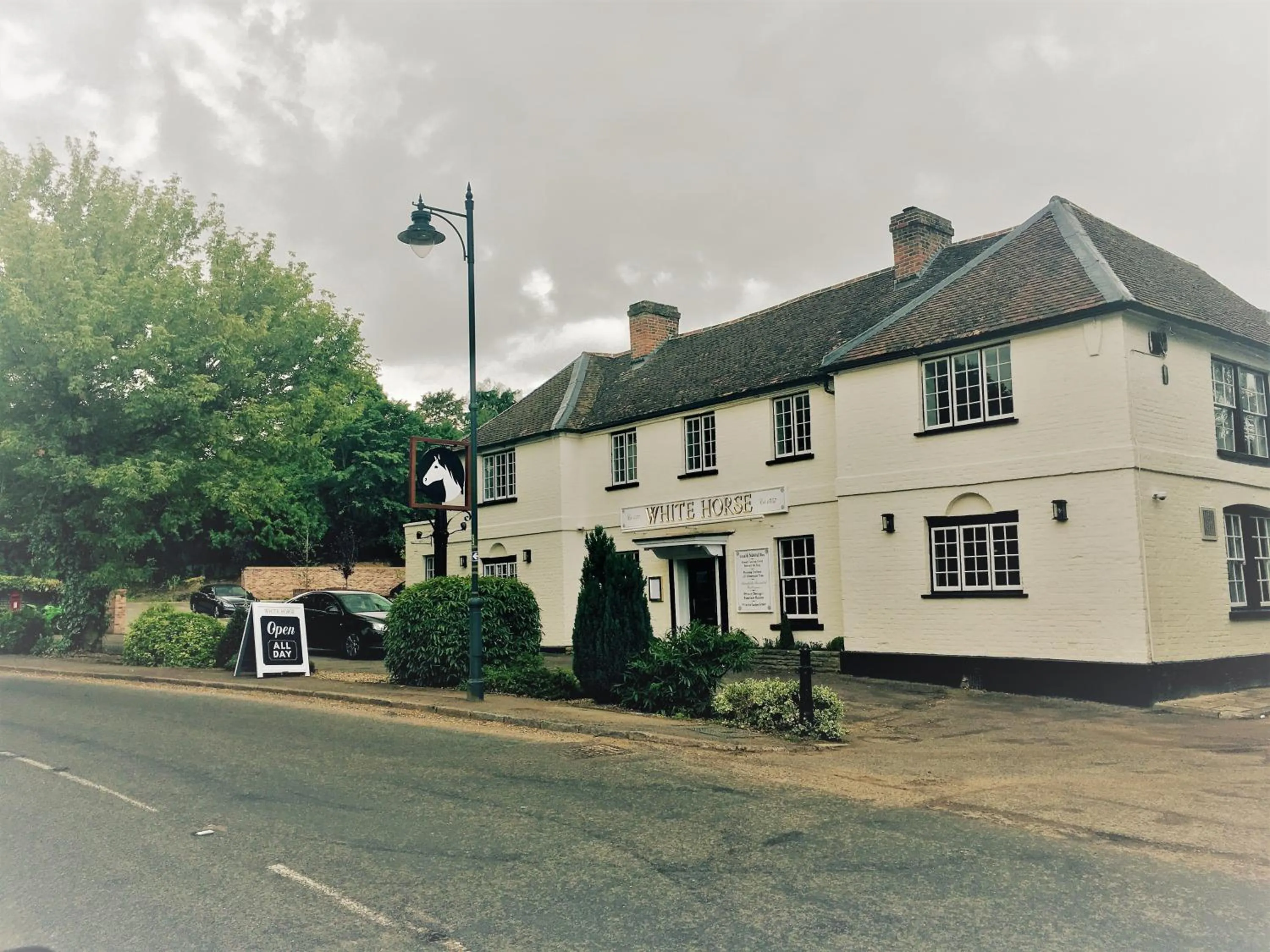 The White Horse