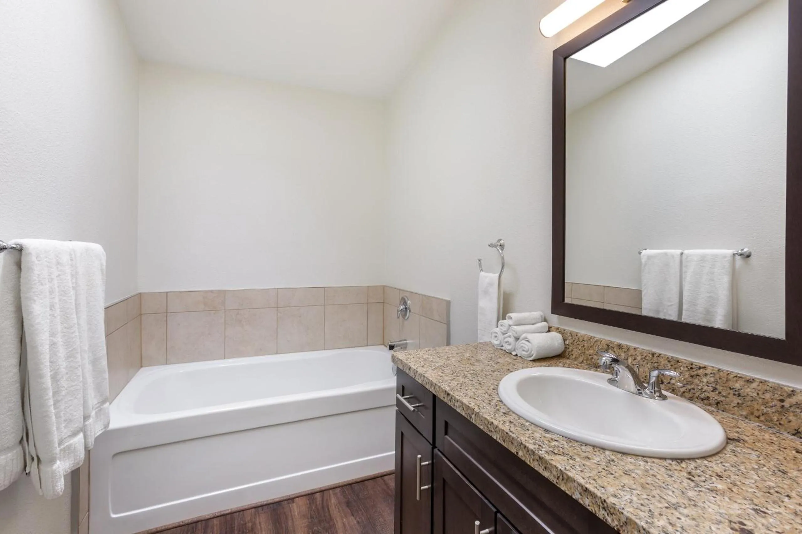 Bathroom in Kohl's Ranch Lodge