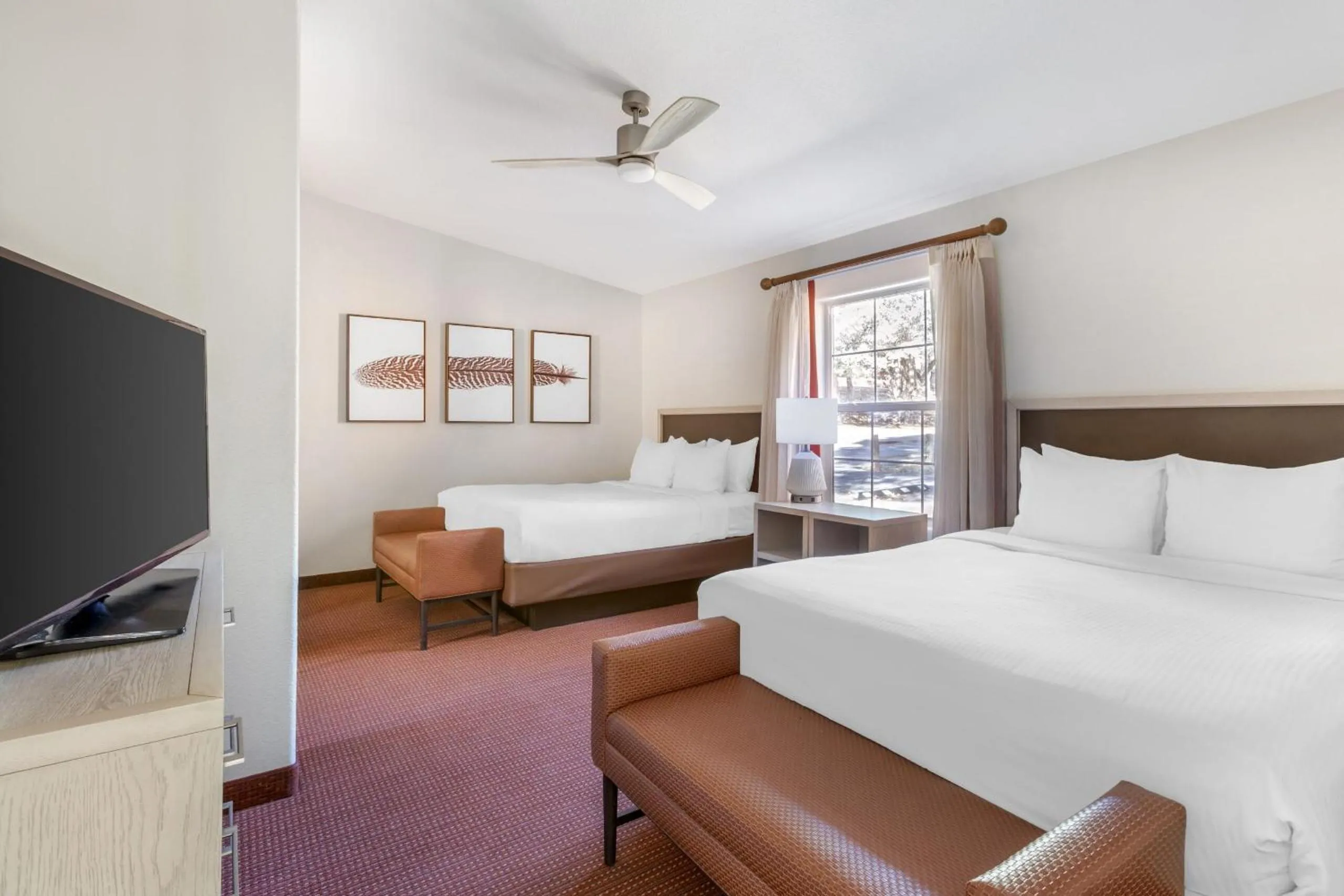 Bedroom, Bed in Kohl's Ranch Lodge