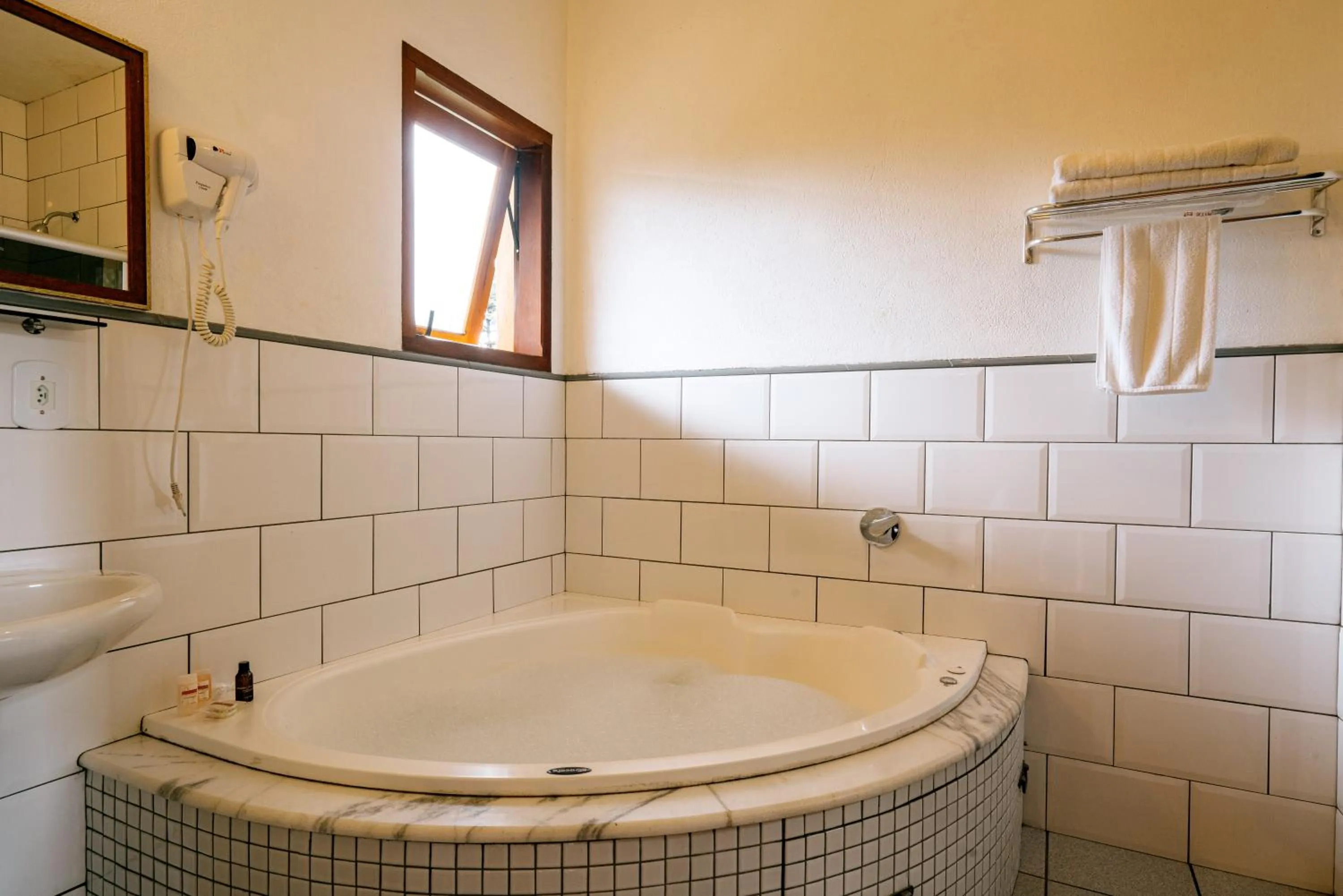 Bathroom in Pousada Amanita Monte Verde