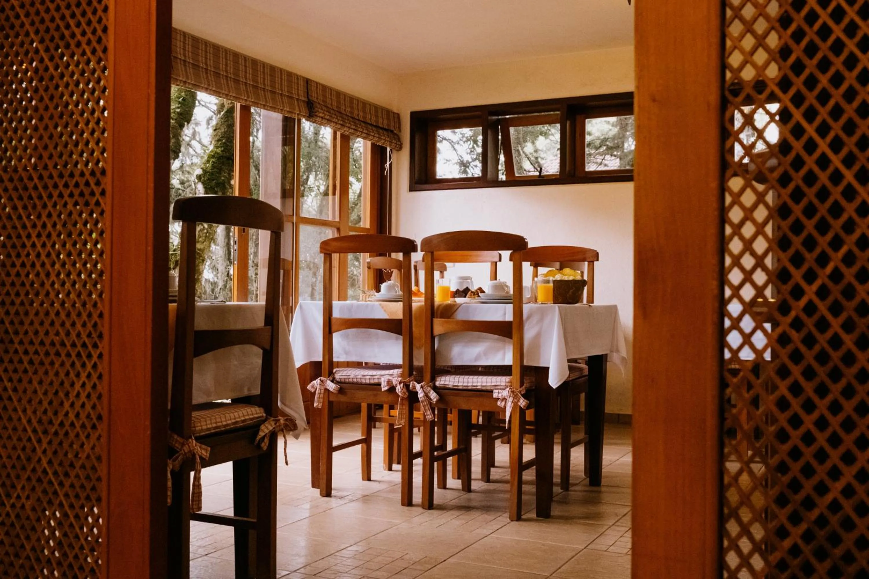 Restaurant/places to eat in Pousada Amanita Monte Verde