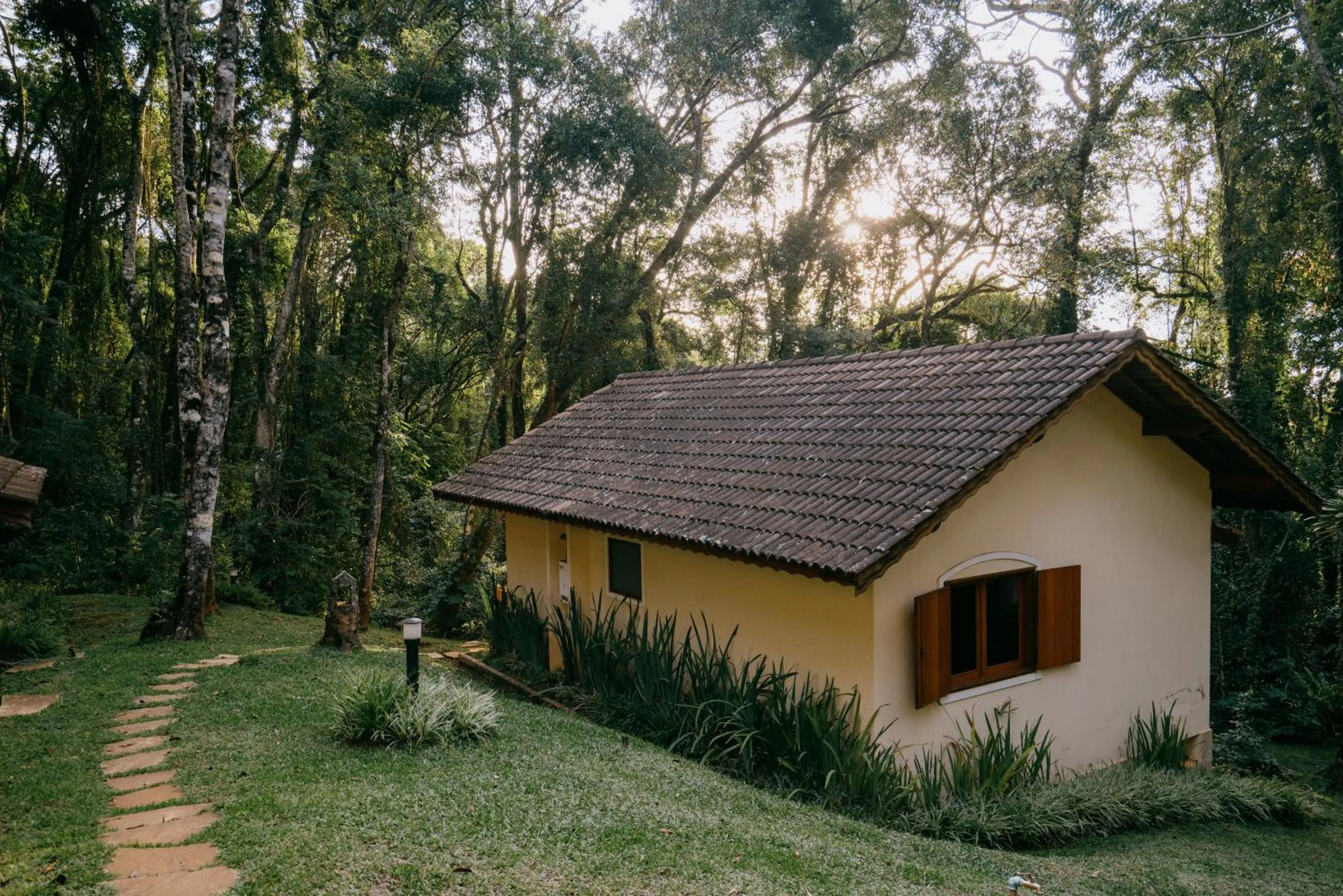 Property building in Pousada Amanita Monte Verde