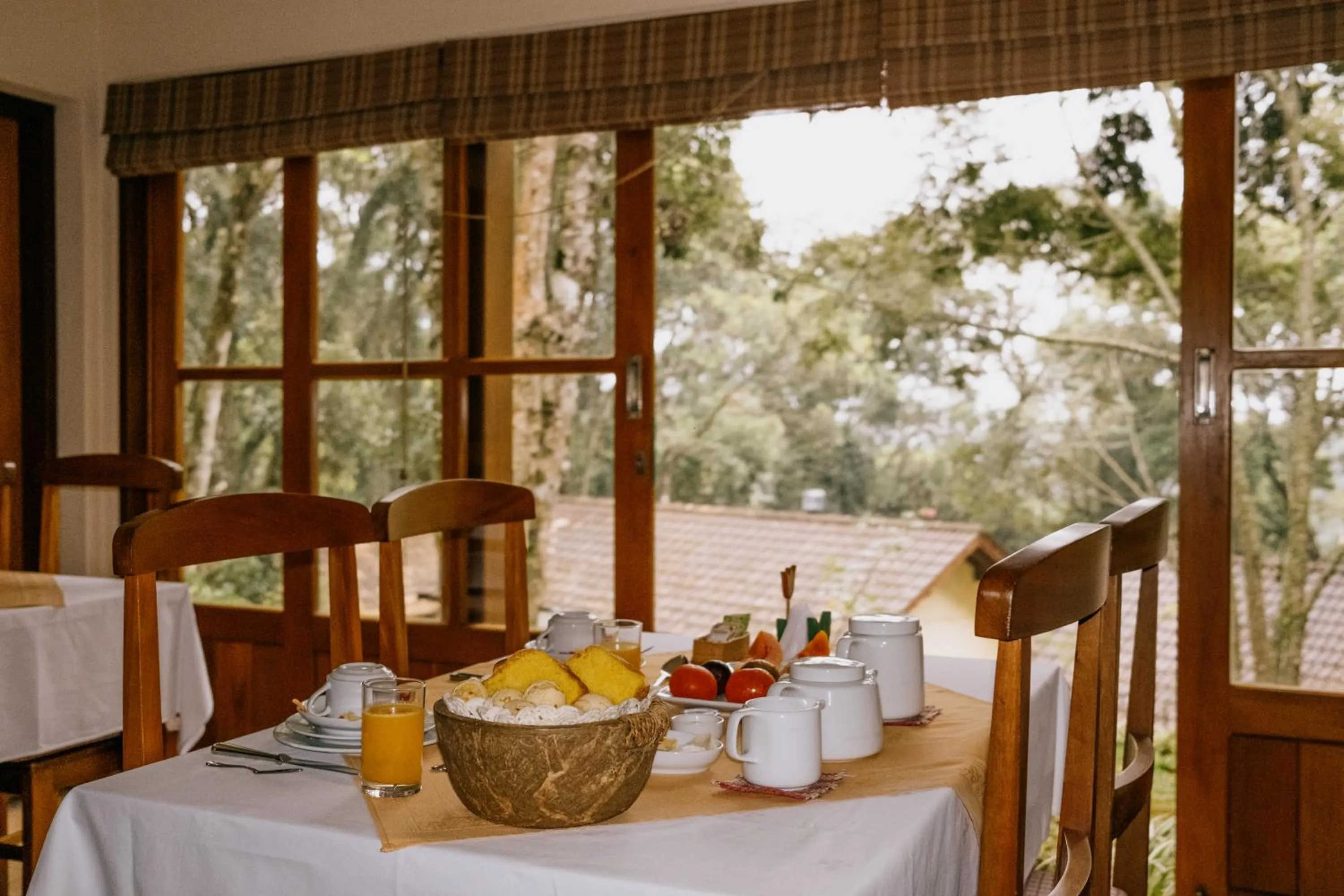 Breakfast in Pousada Amanita Monte Verde