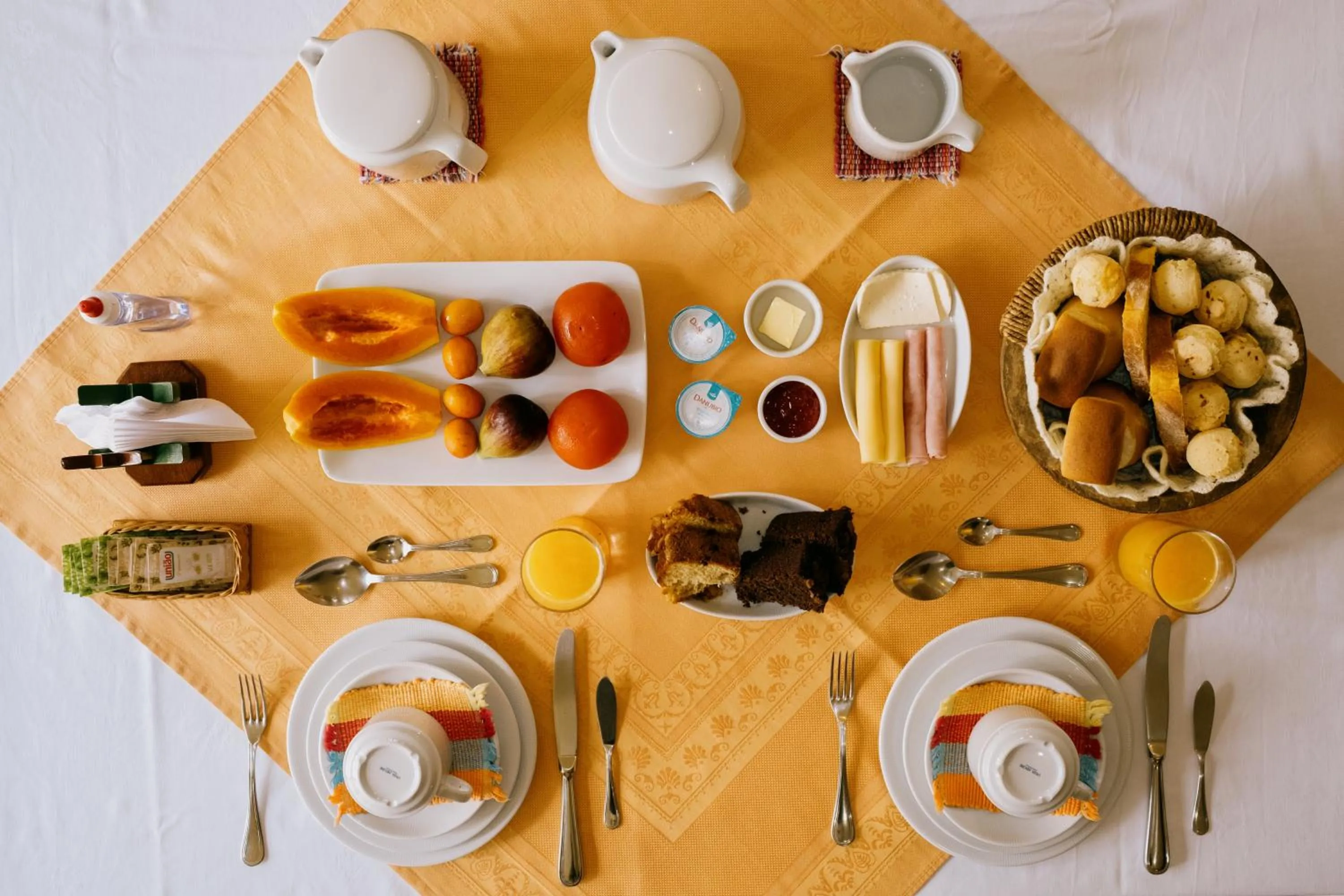 Breakfast in Pousada Amanita Monte Verde