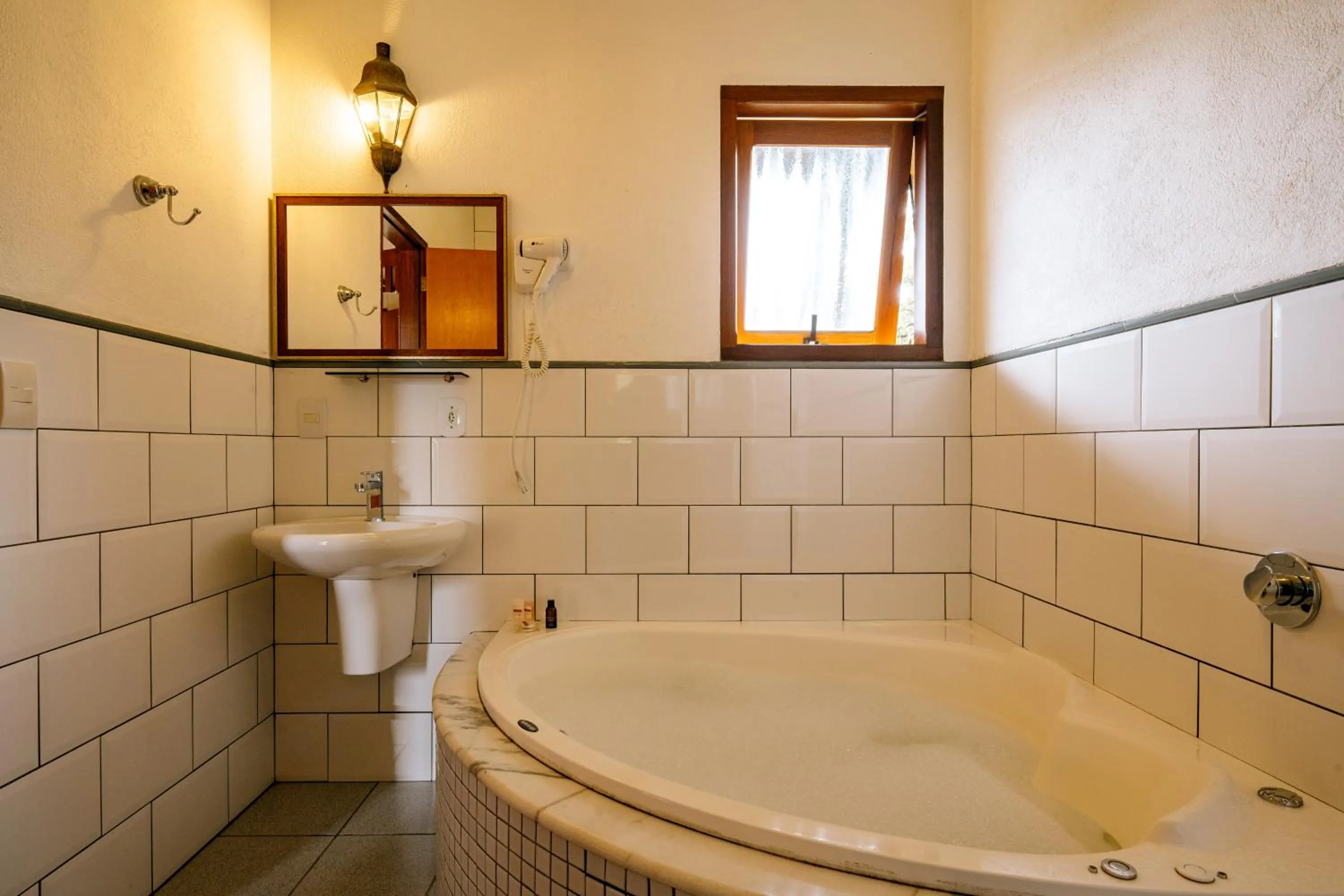 Hot Tub in Pousada Amanita Monte Verde