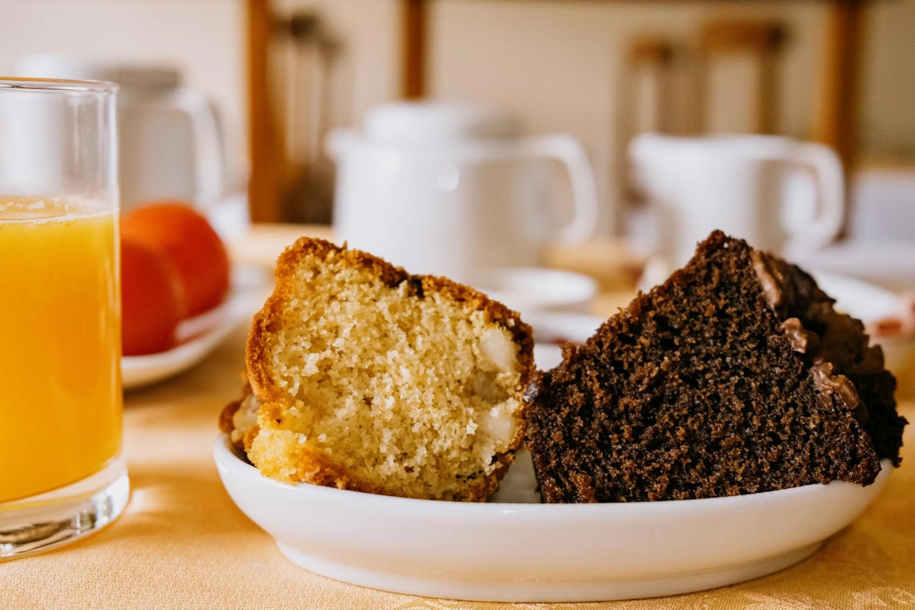 Food and drinks in Pousada Amanita Monte Verde