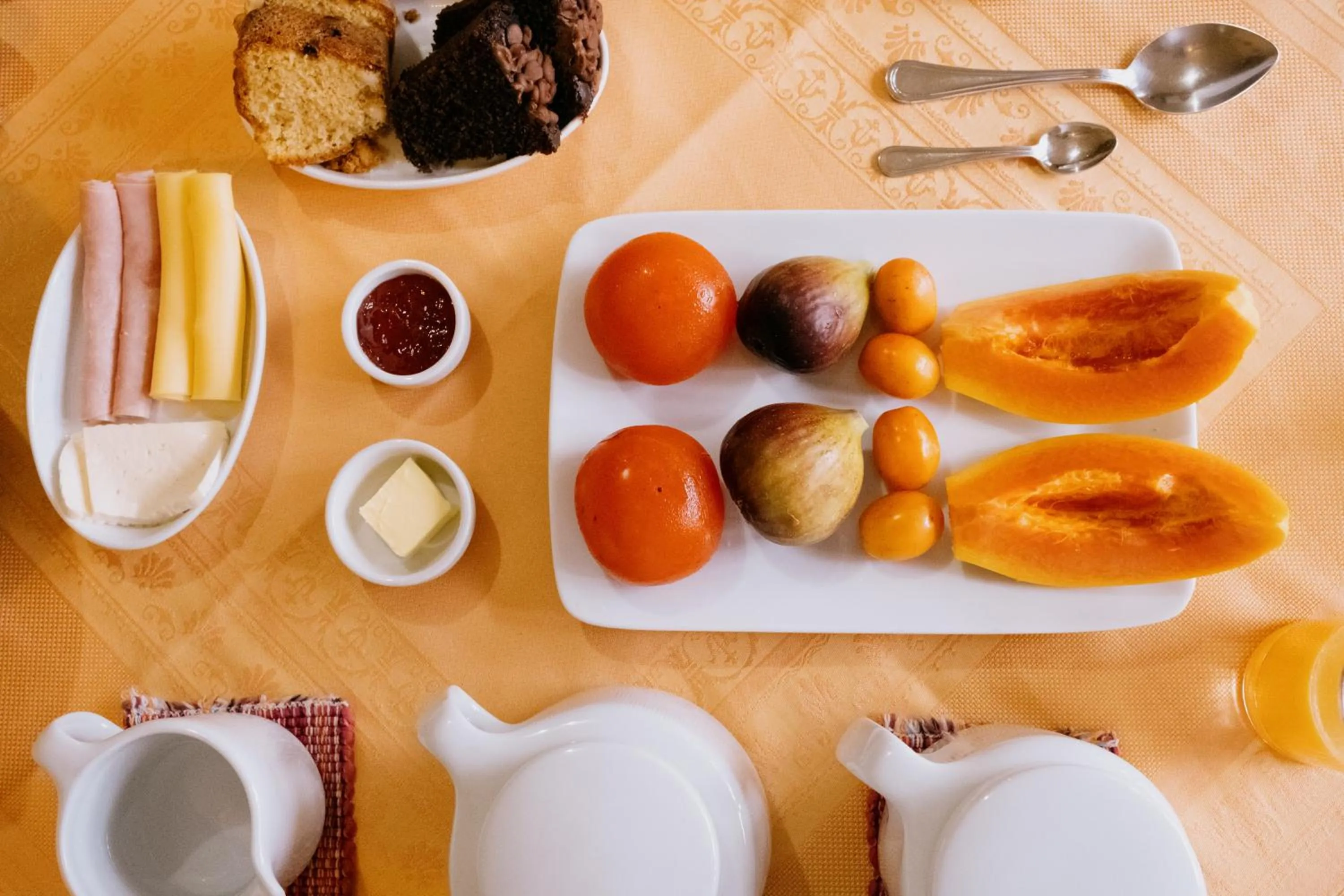 Breakfast in Pousada Amanita Monte Verde